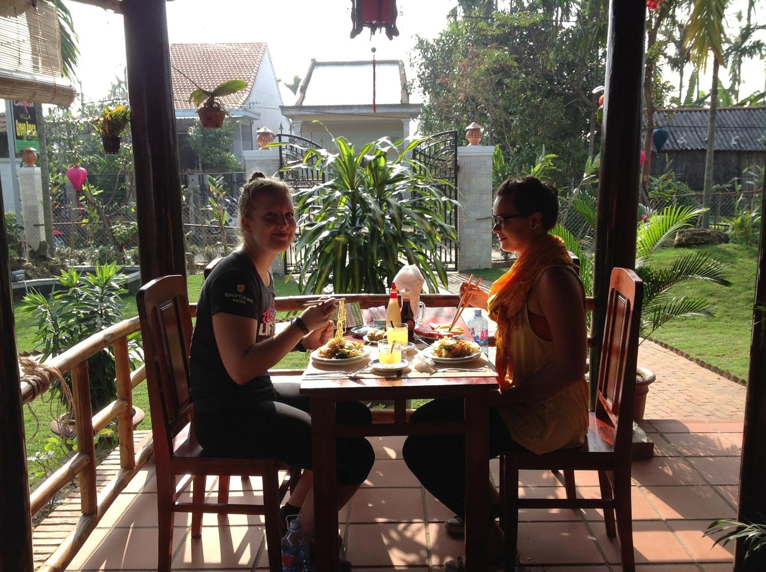 Green Areca villa