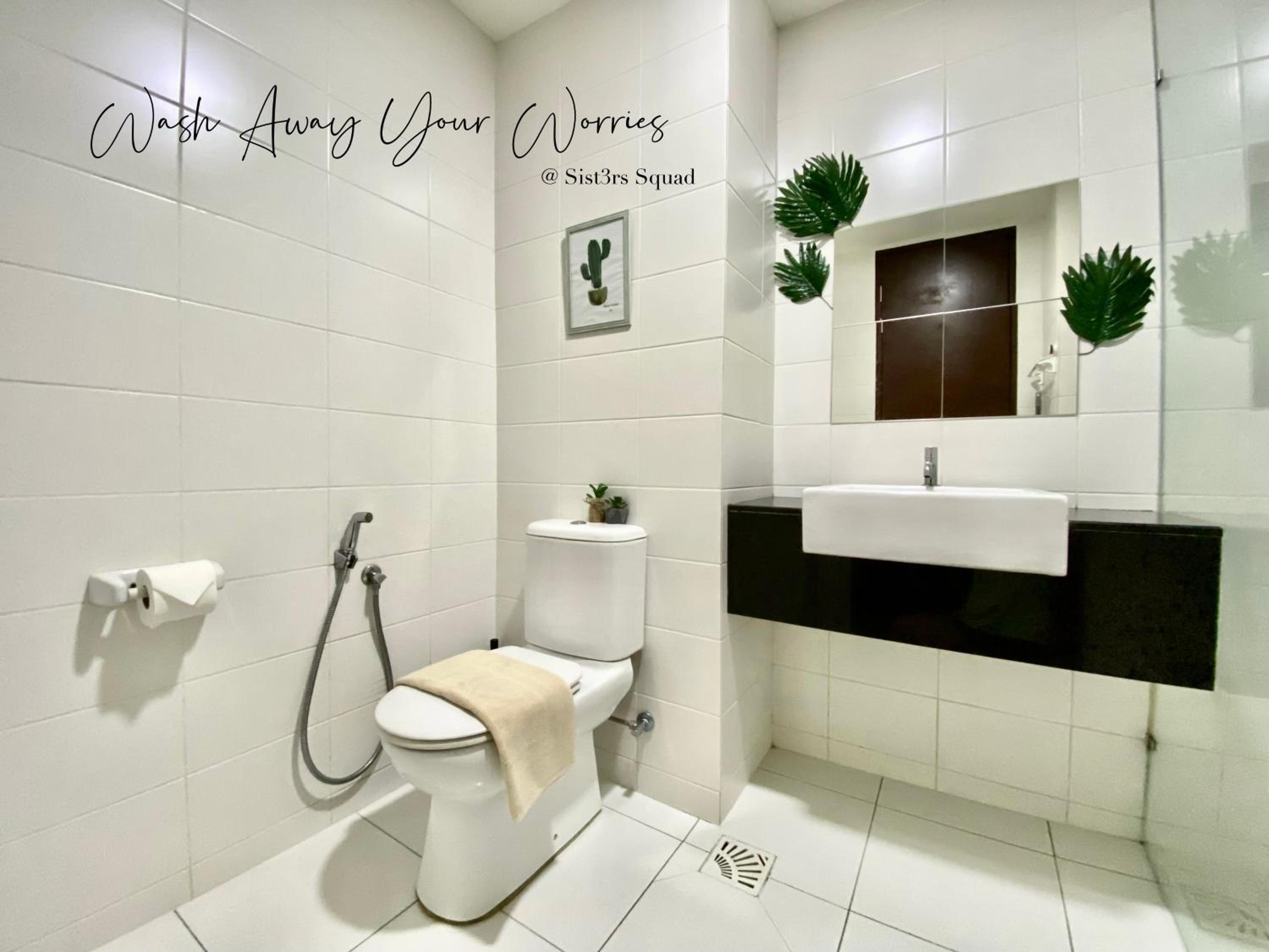 6Pax Suites Setia City Convention Trefoil Shah Alam SiS Homestay