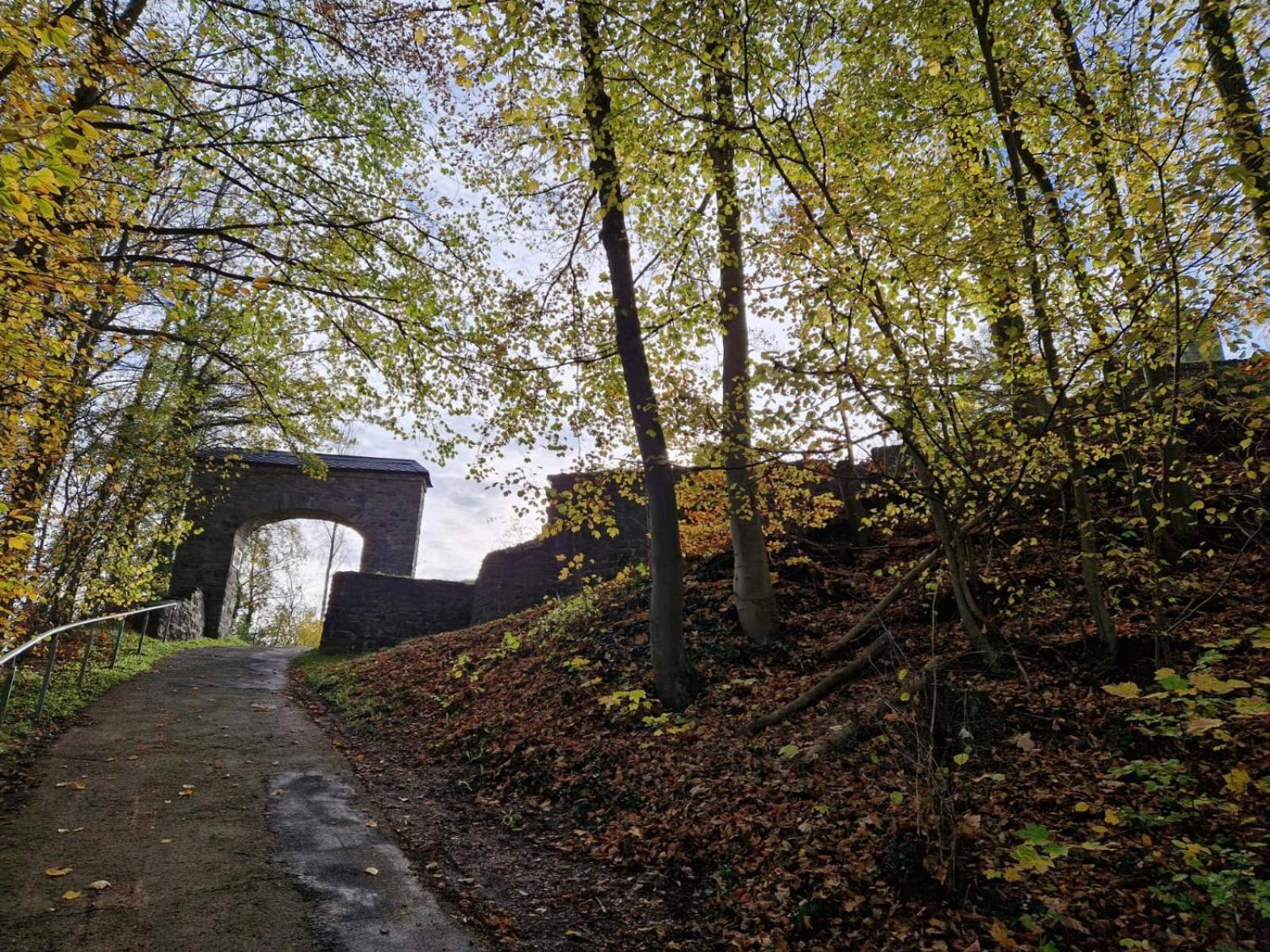 ALTES ZOLLHAUS der Burg Hachen