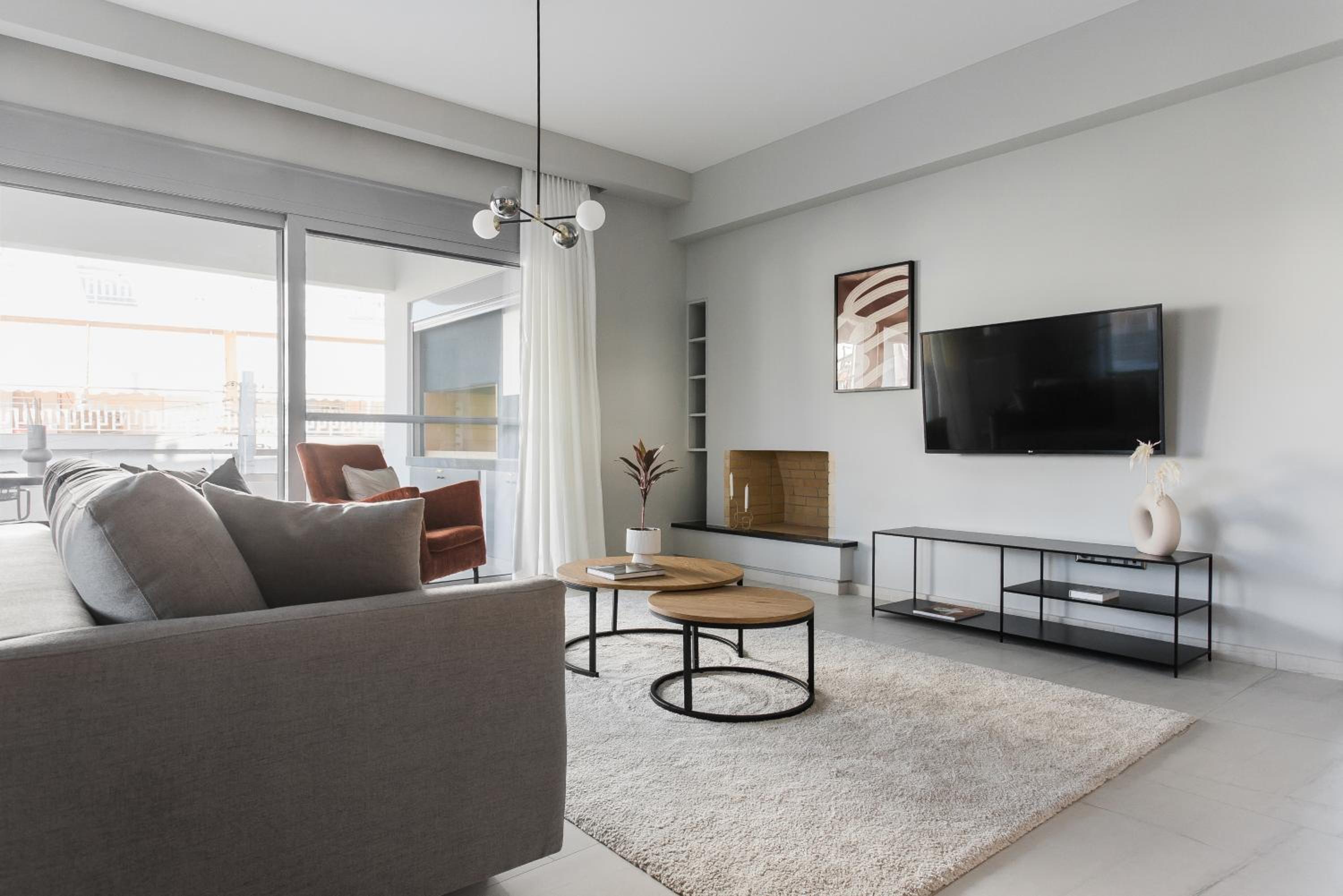 Teal Faliro House by UPSTREET