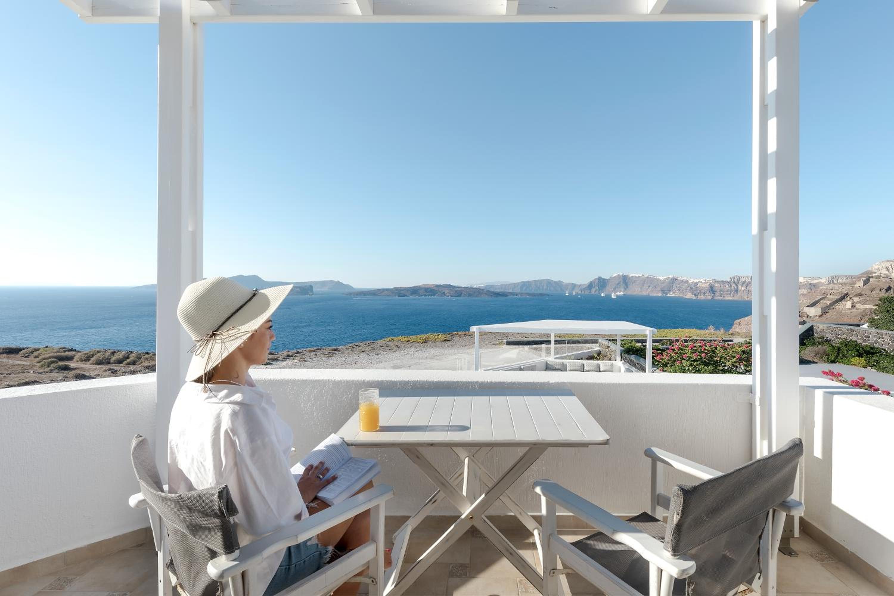Hemera Holiday Home villa on Santorini
