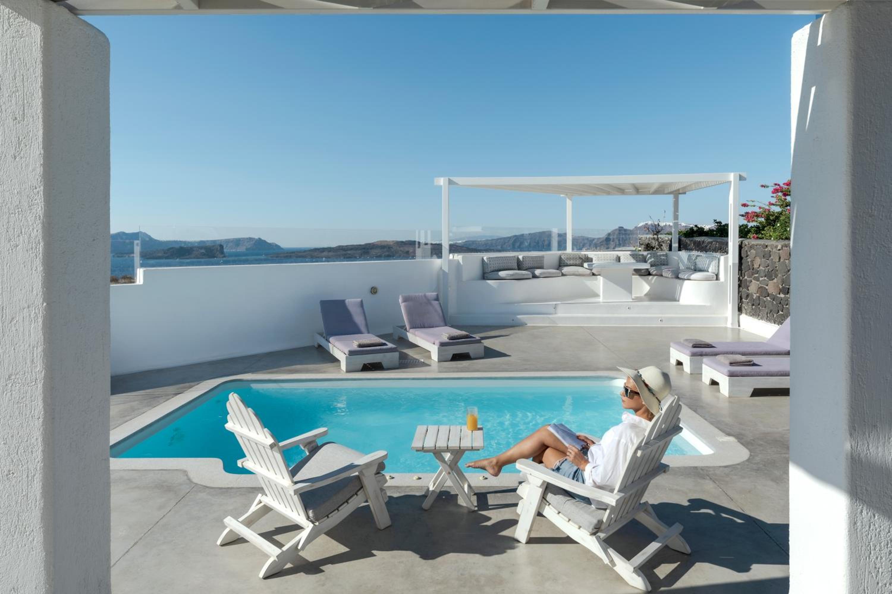 Hemera Holiday Home villa on Santorini