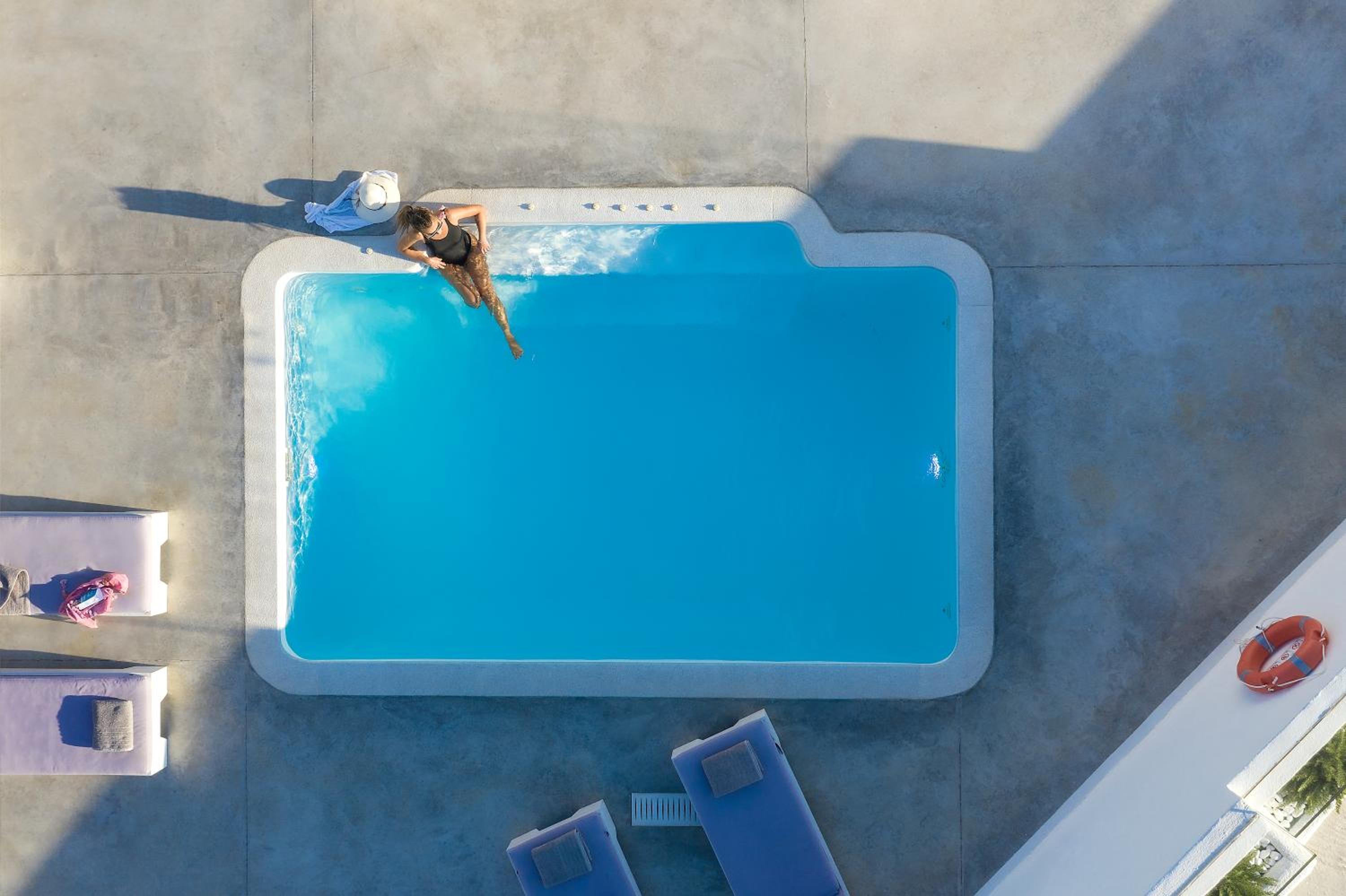Hemera Holiday Home villa on Santorini