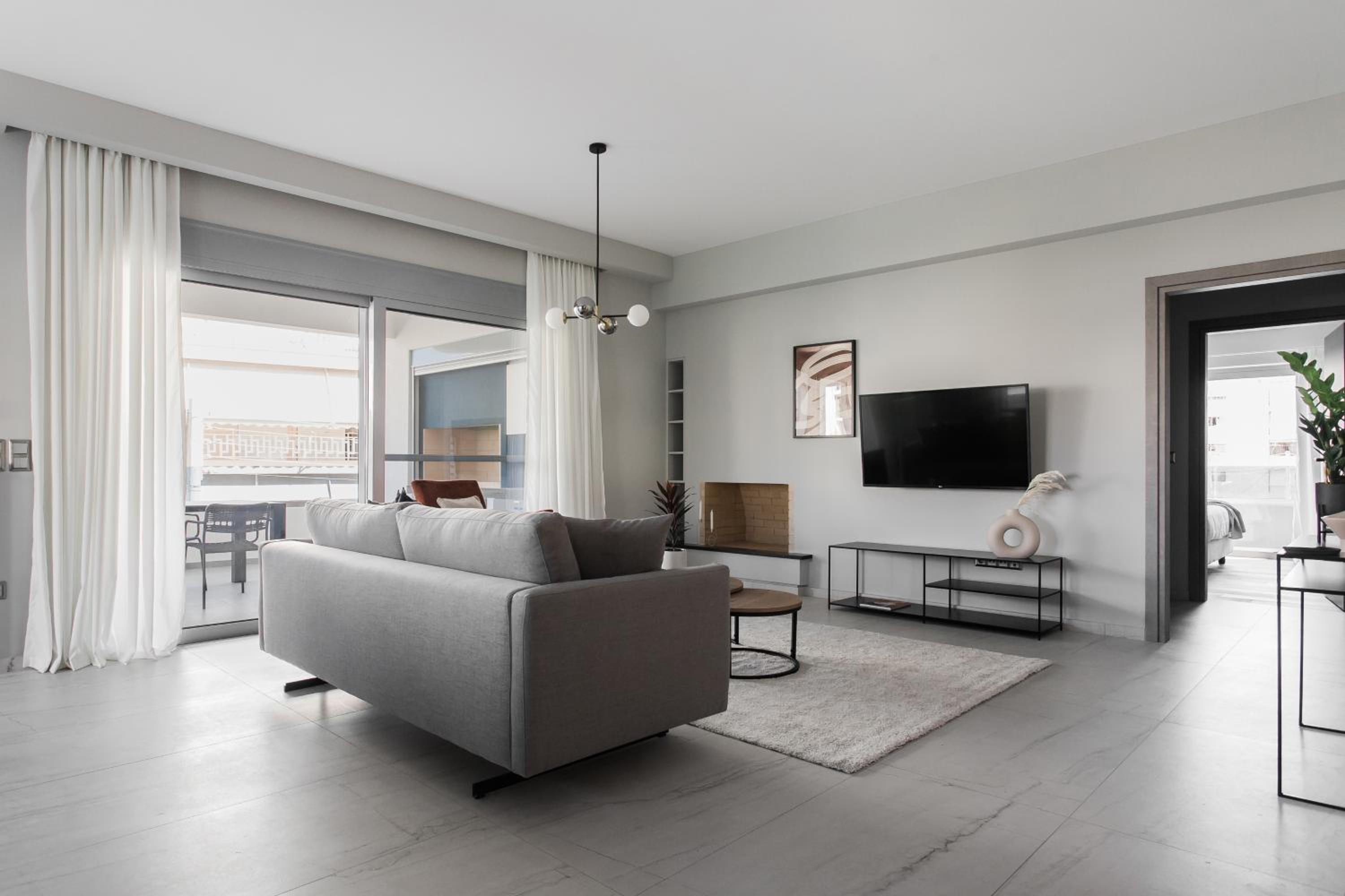Teal Faliro House by UPSTREET