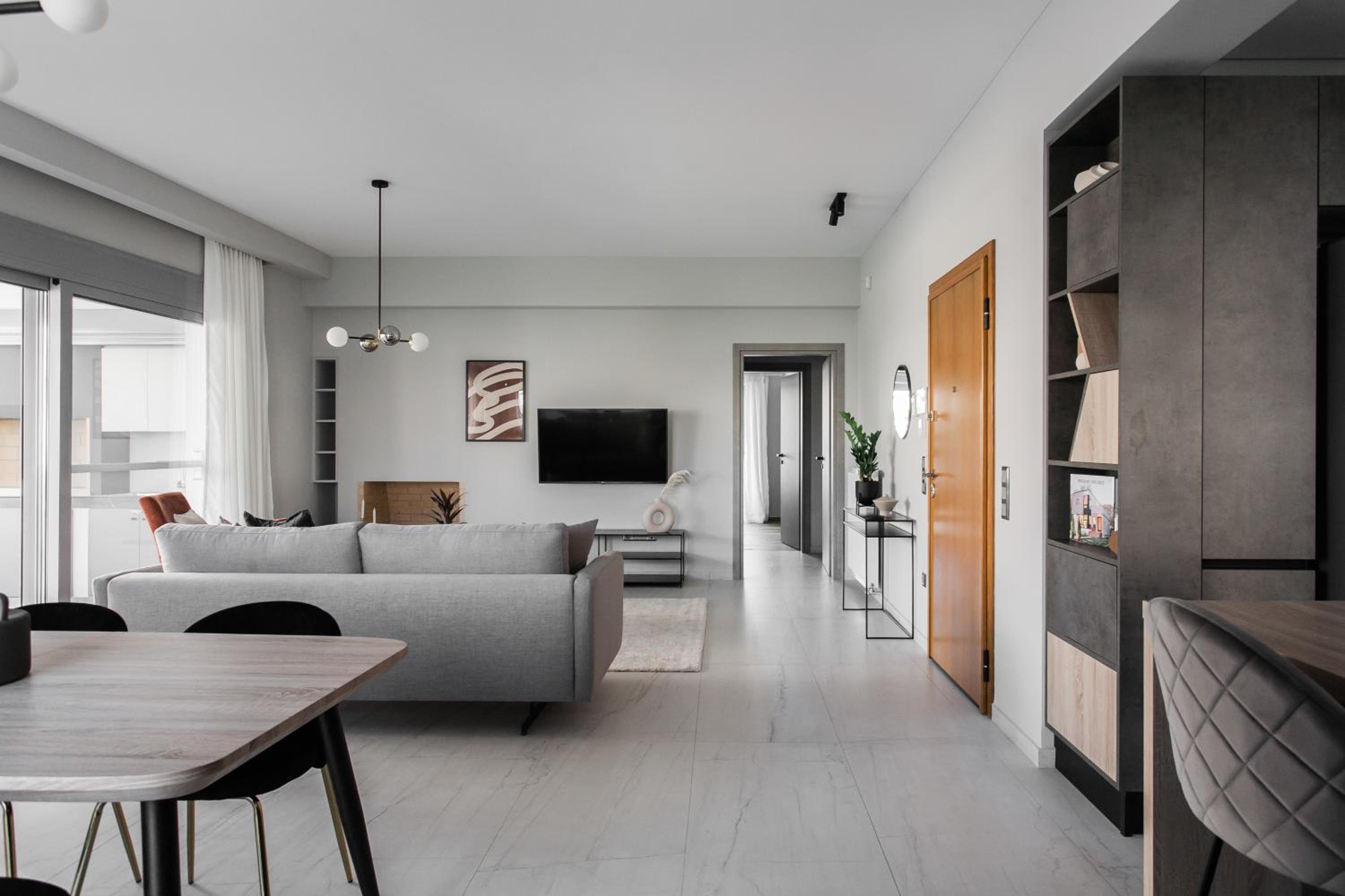 Teal Faliro House by UPSTREET