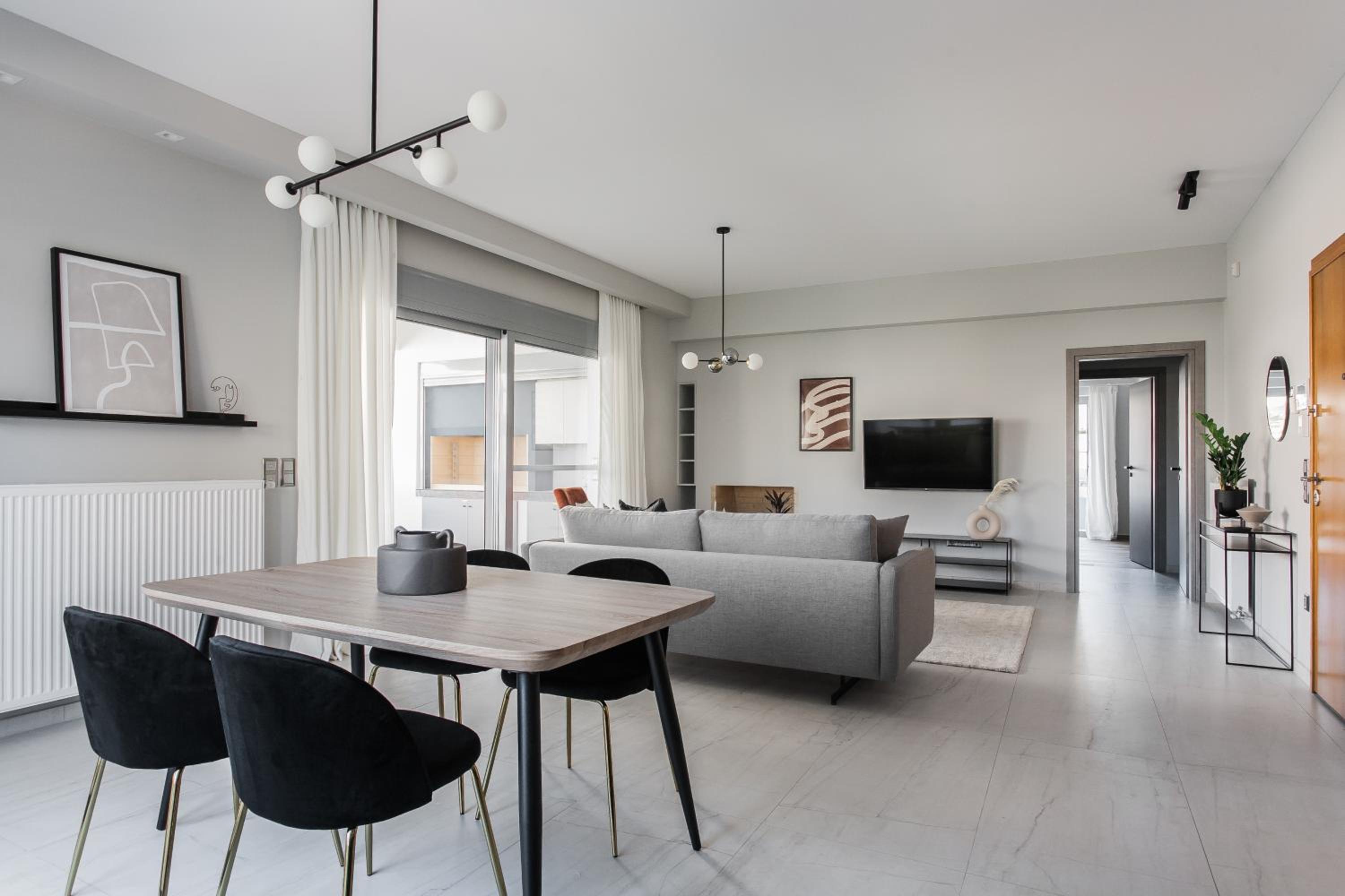 Teal Faliro House by UPSTREET