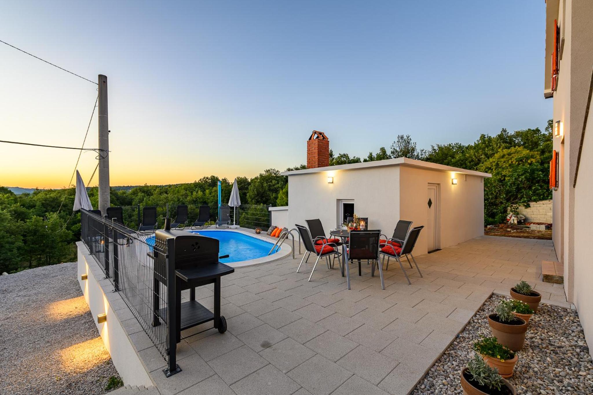 Villa Sky with a private pool