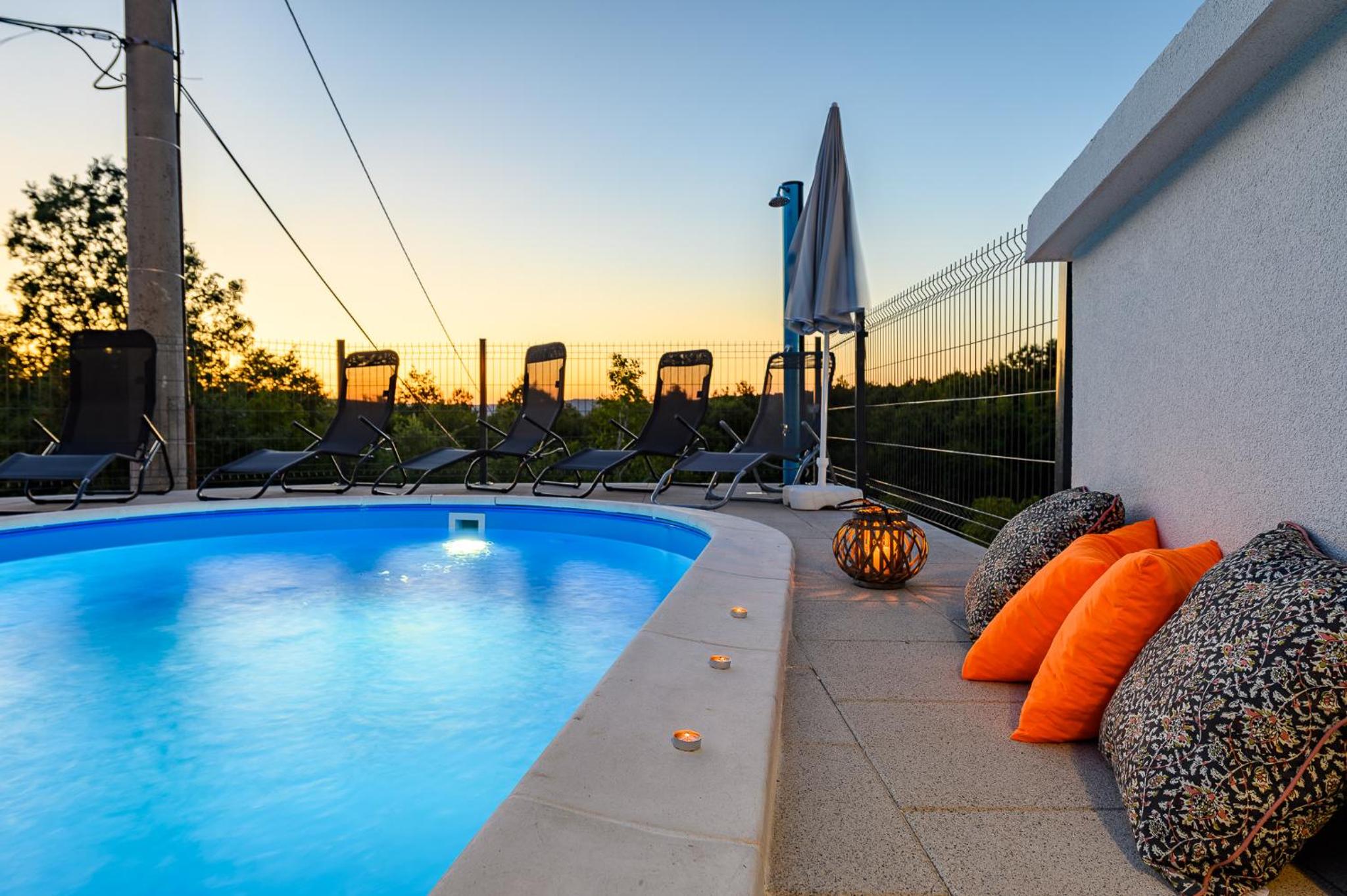 Villa Sky with a private pool