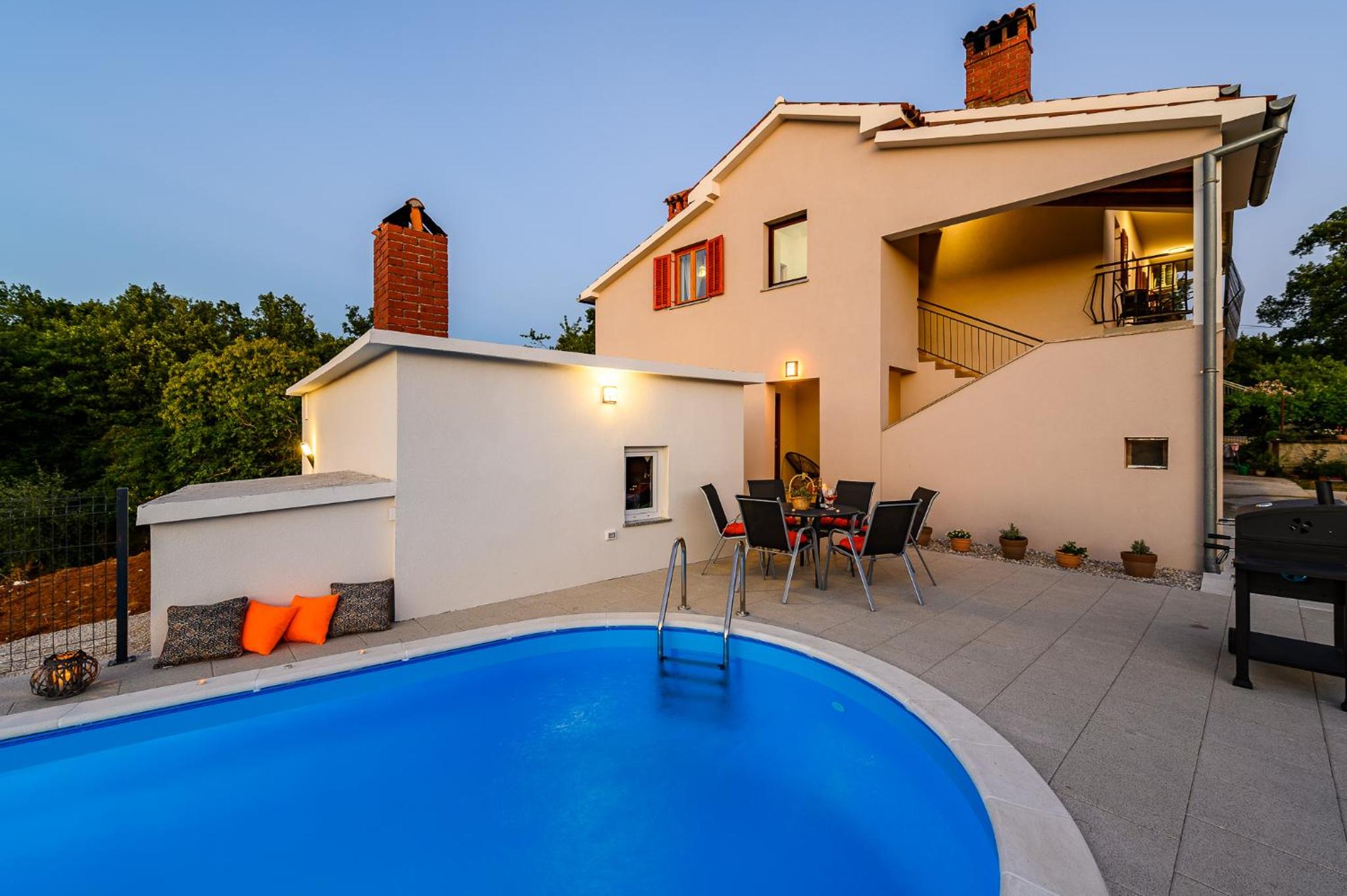 Villa Sky with a private pool