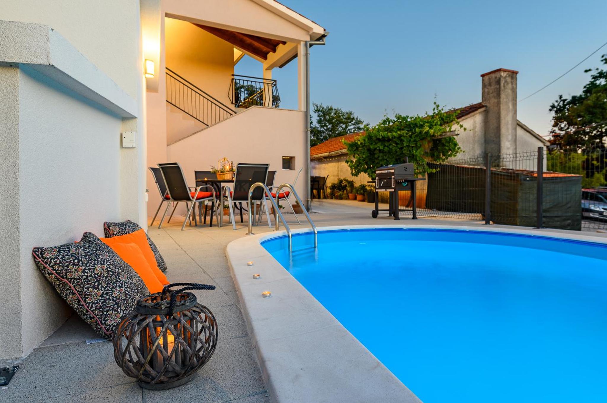Villa Sky with a private pool