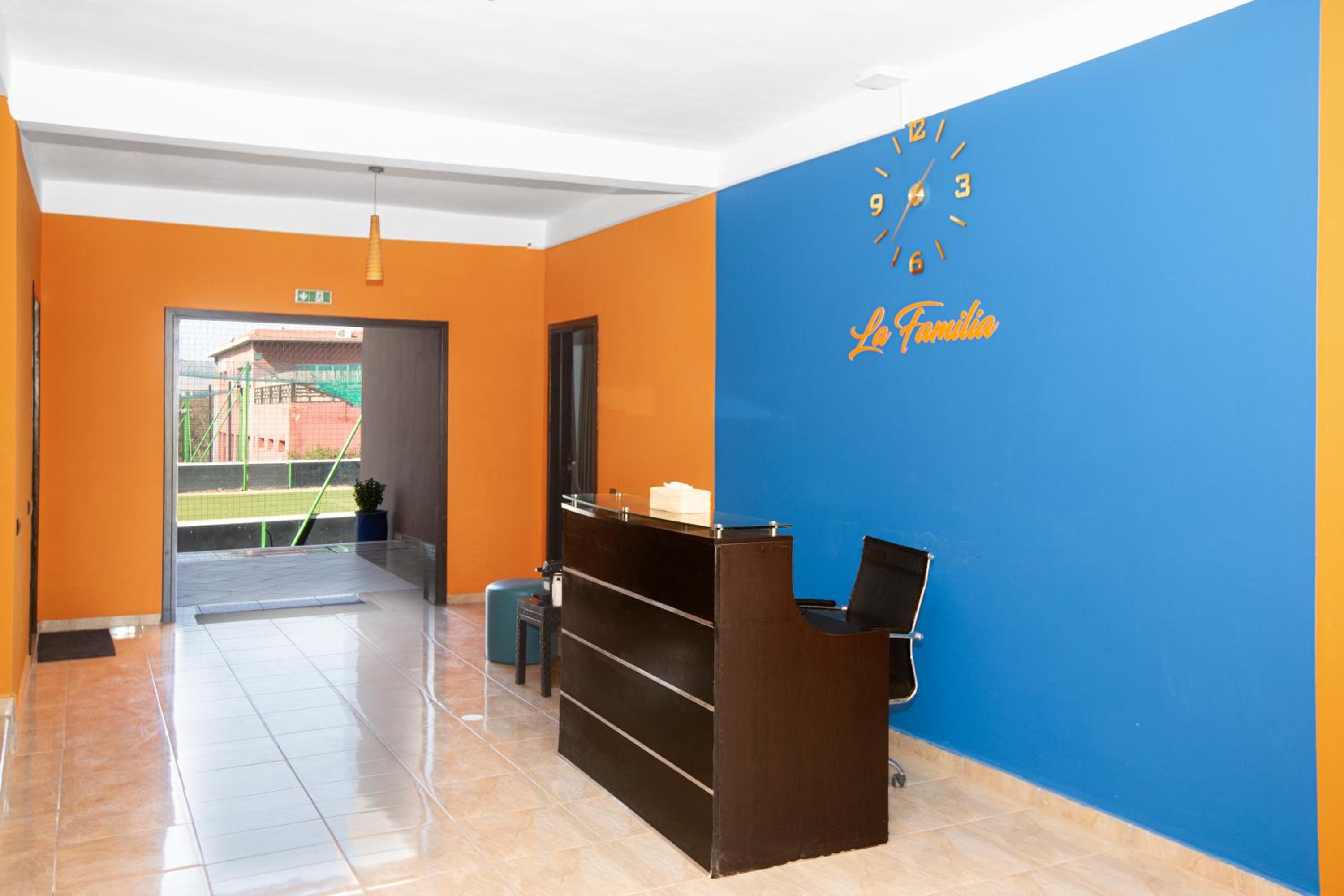 recepcion & lobby