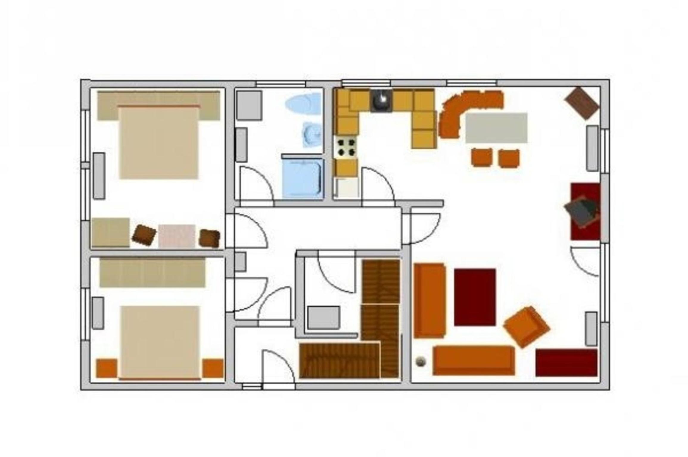 Ferienwohnung Körner Kornhof 7 EG view 2