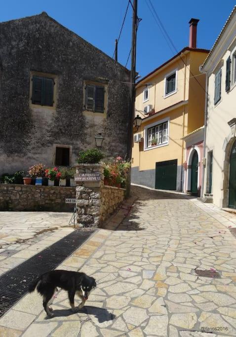 Nona´s Dorf Haus in Liapades view 4