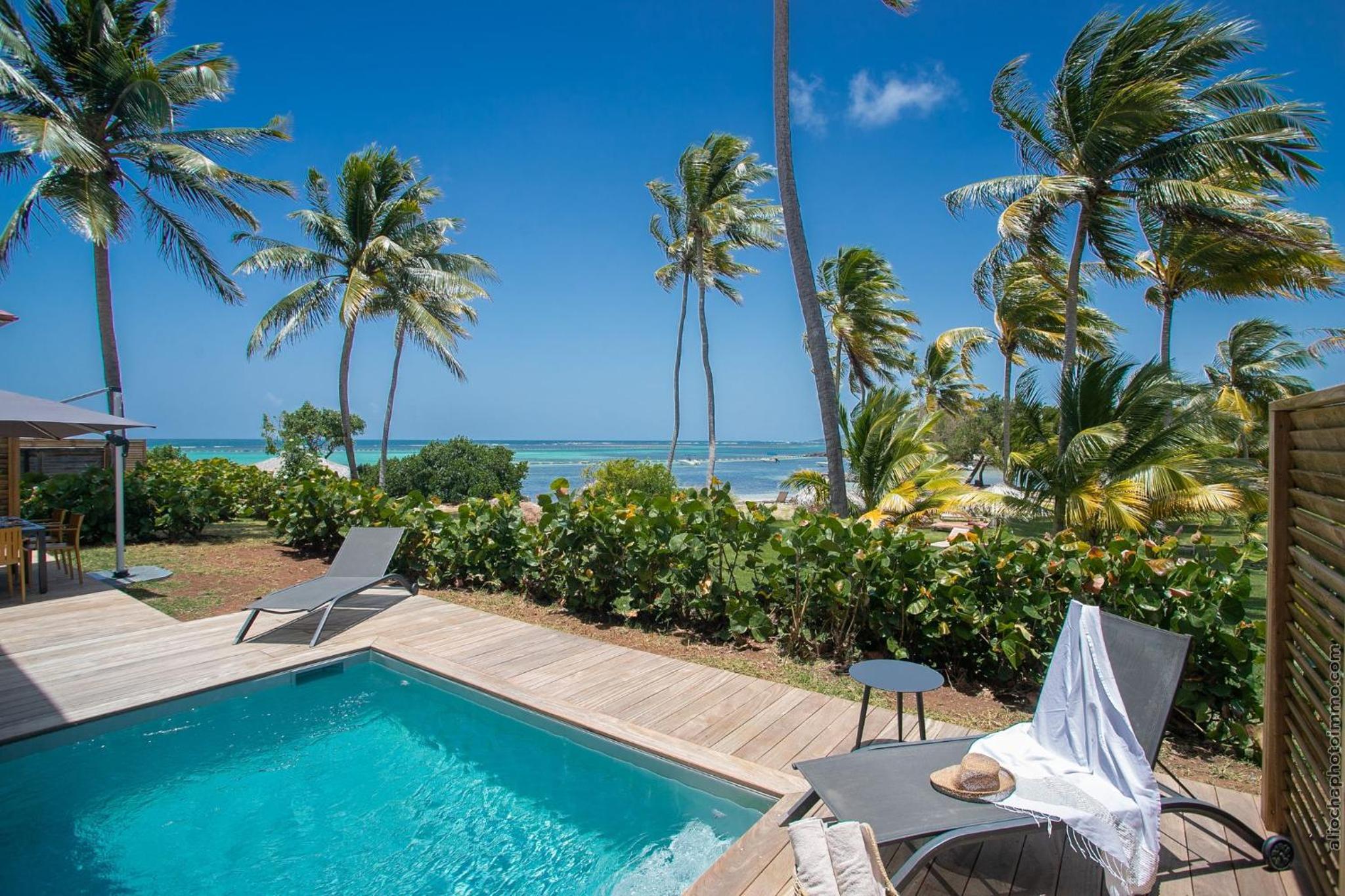 Au bord du lagon , Bungalow avec piscine privée view 2