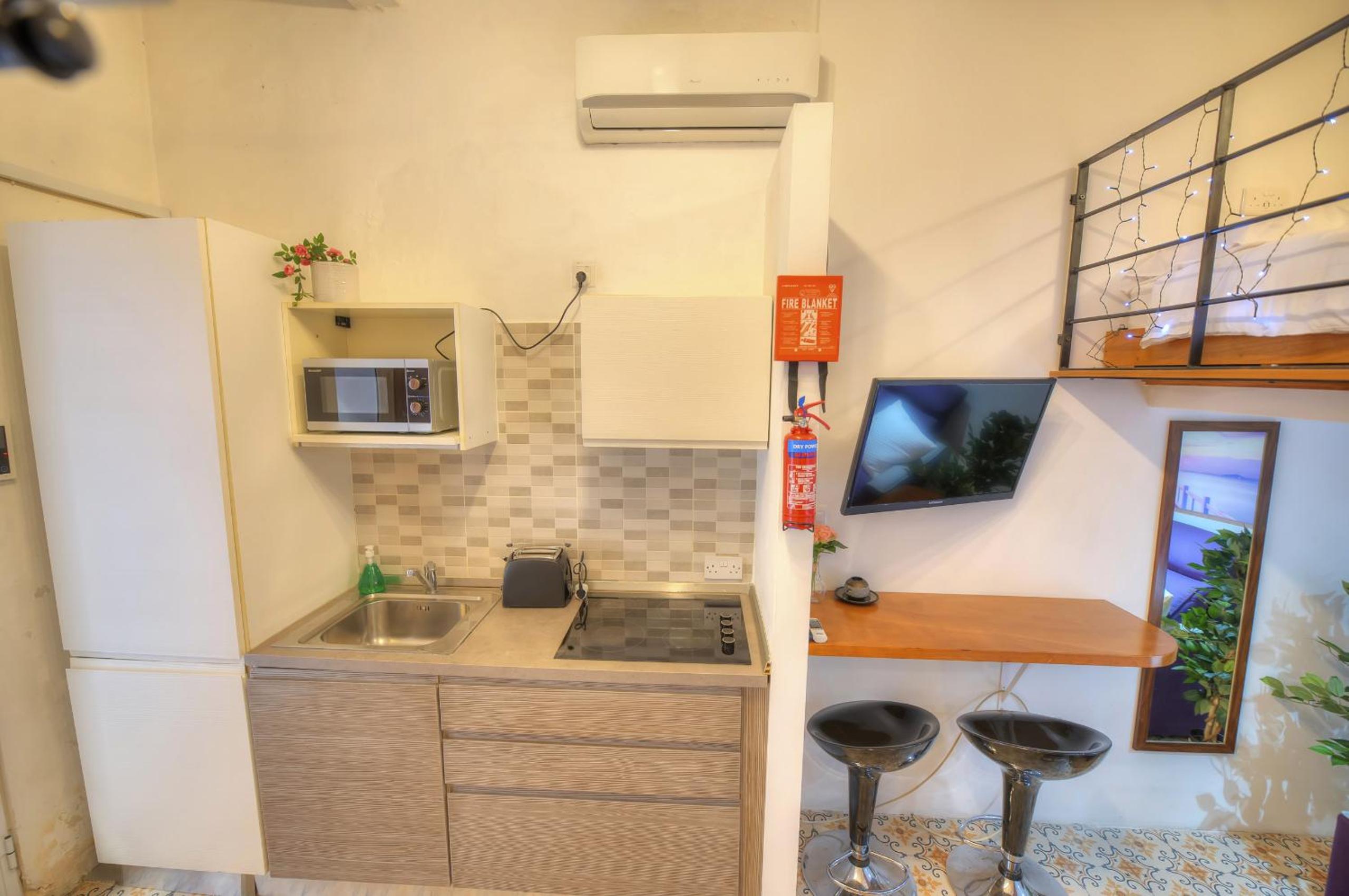 Cozy & cute studio in the heart of Valletta GOVAL-2 view 2