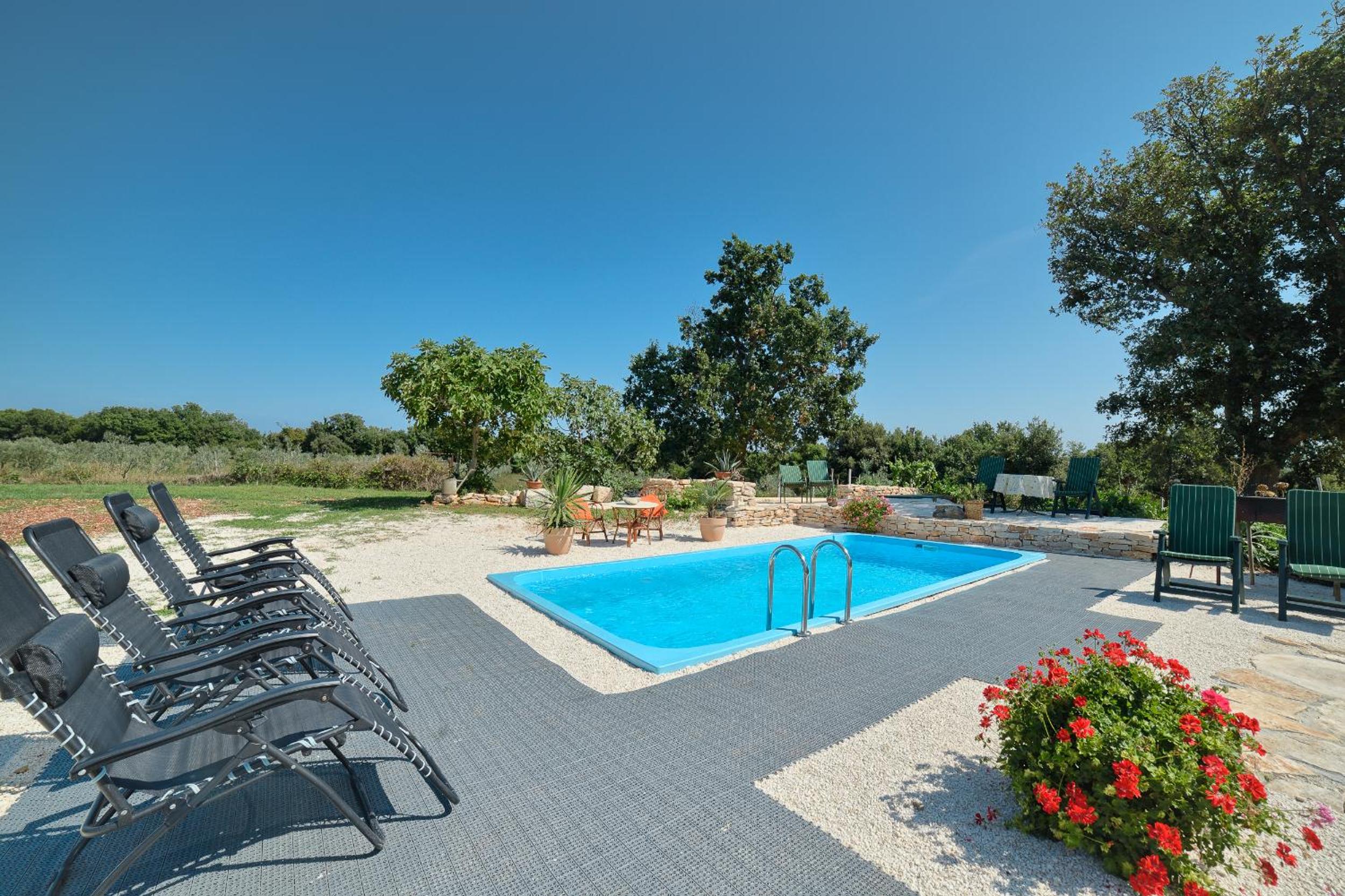 Complex of two villas Palera XXL with private pools