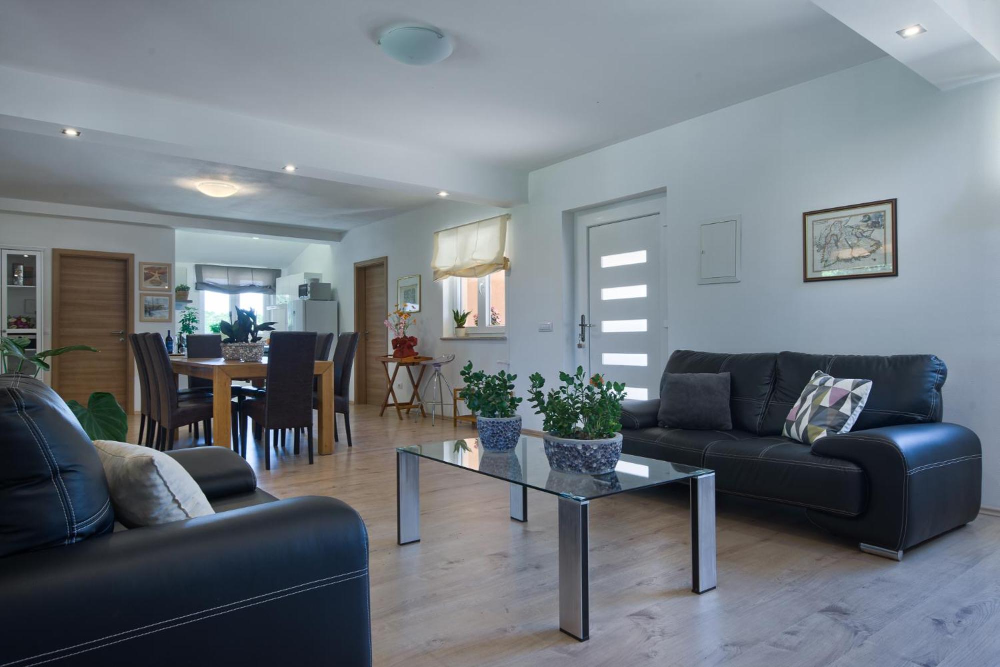 Complex of two villas Palera XXL with private pools