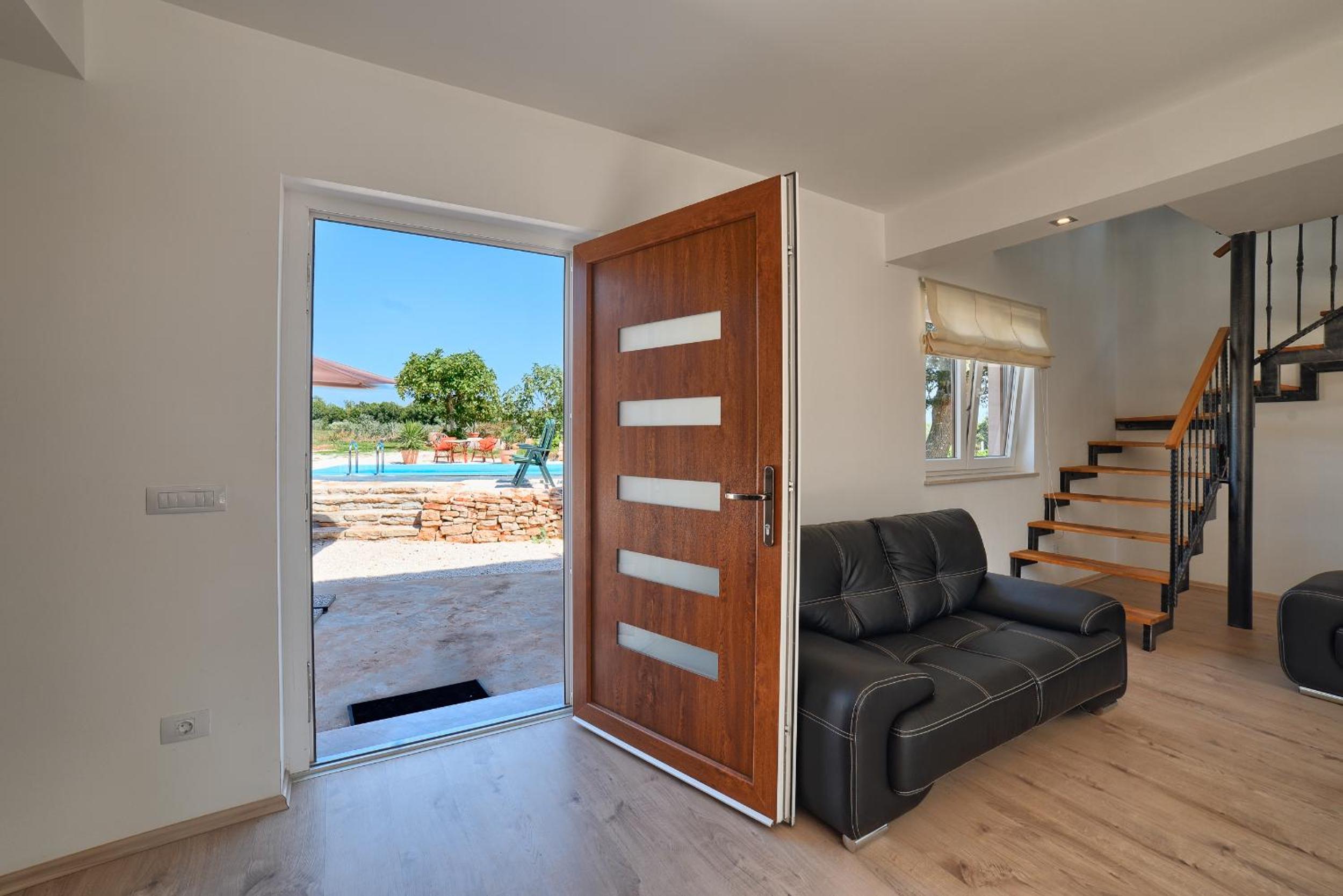 Complex of two villas Palera XXL with private pools