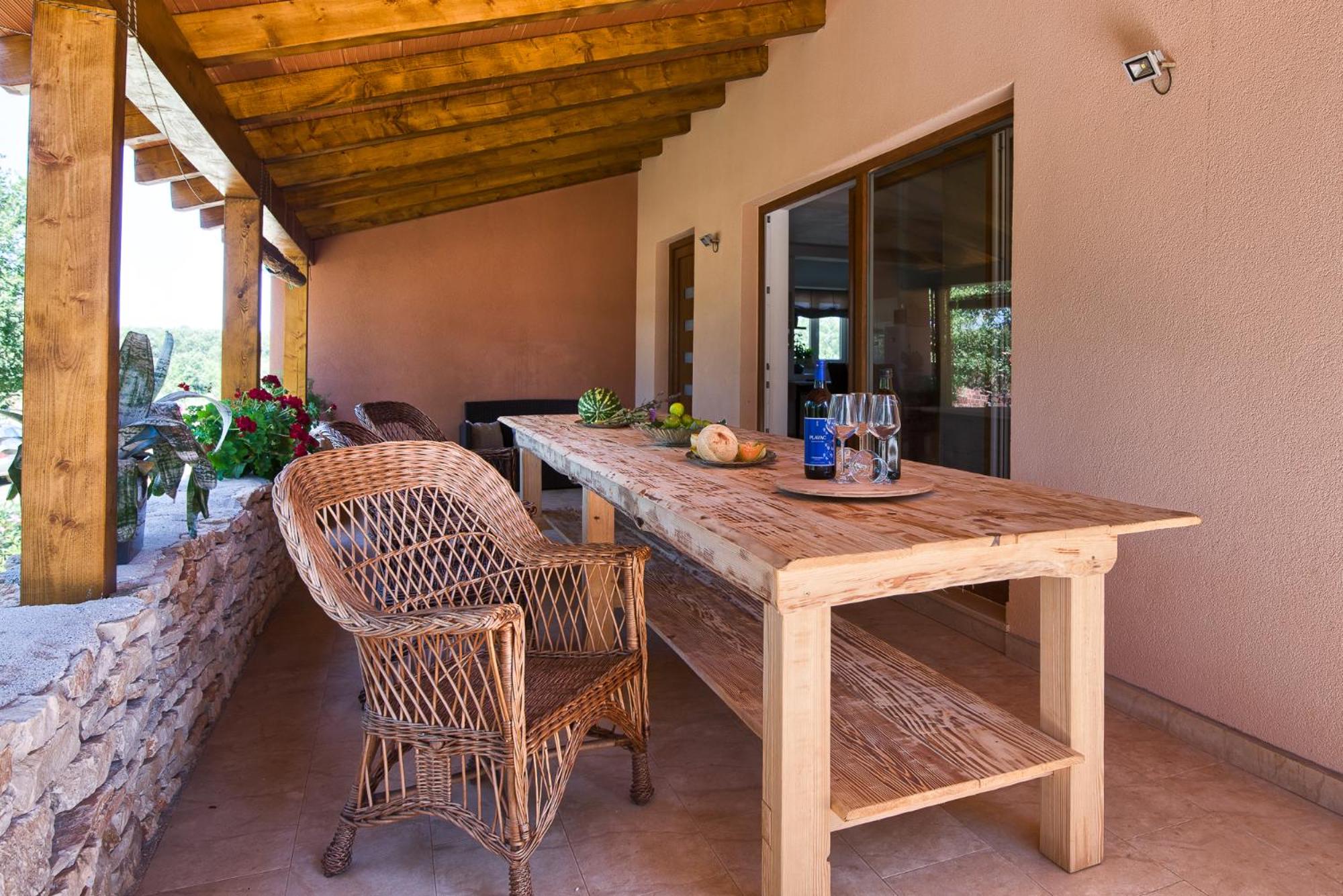 Complex of two villas Palera XXL with private pools
