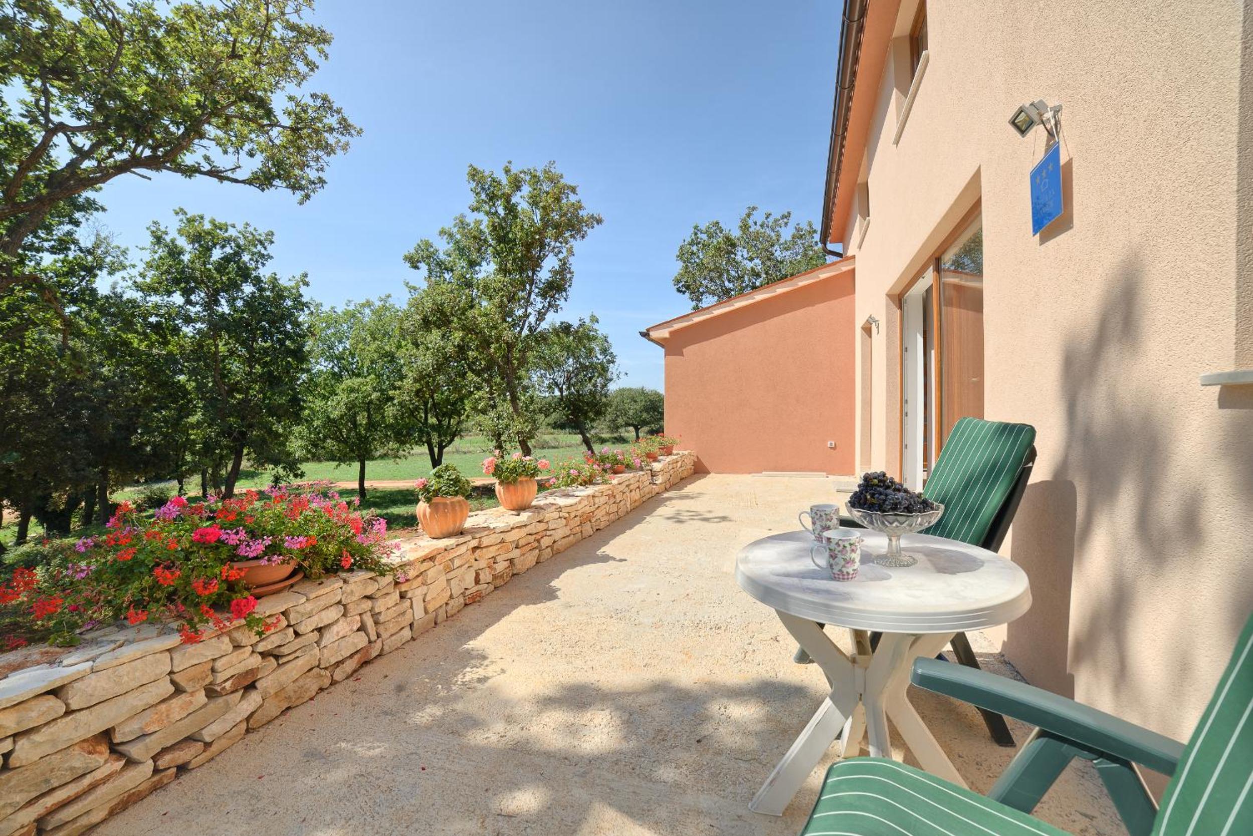 Complex of two villas Palera XXL with private pools
