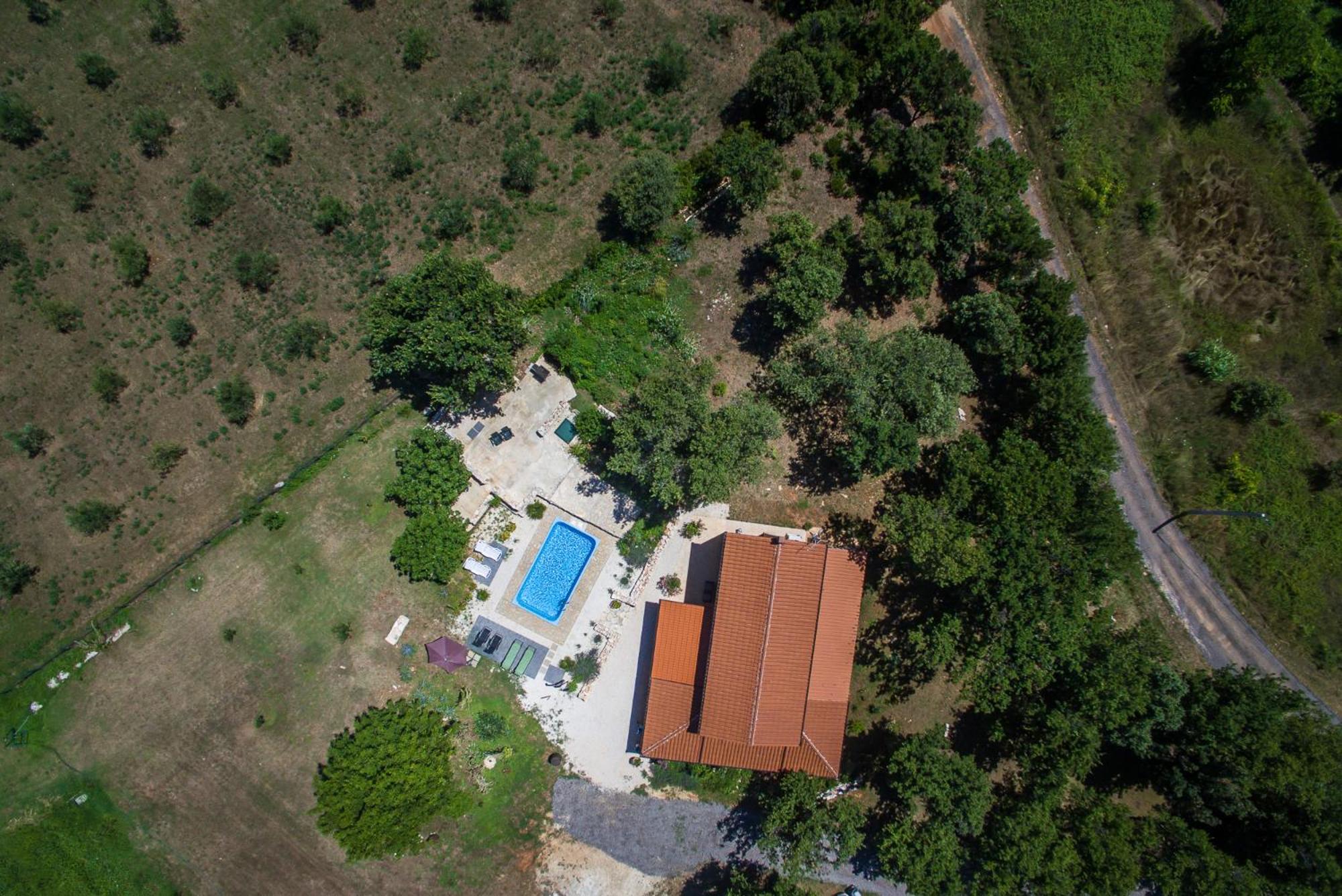 Complex of two villas Palera XXL with private pools