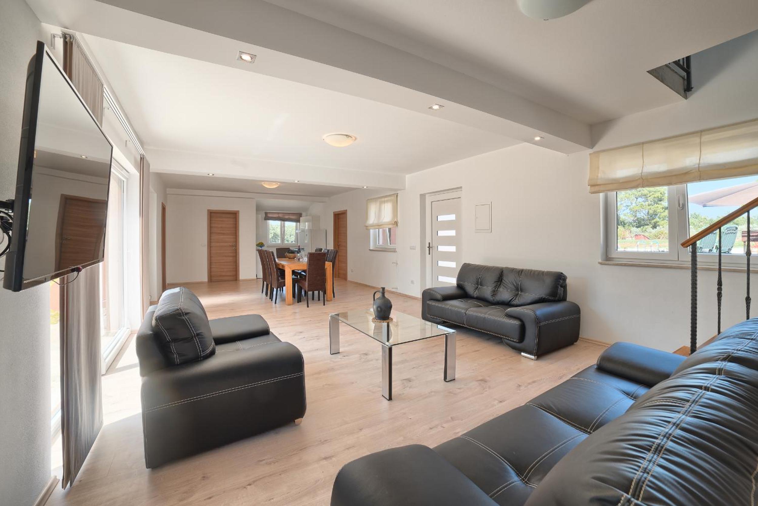 Complex of two villas Palera XXL with private pools