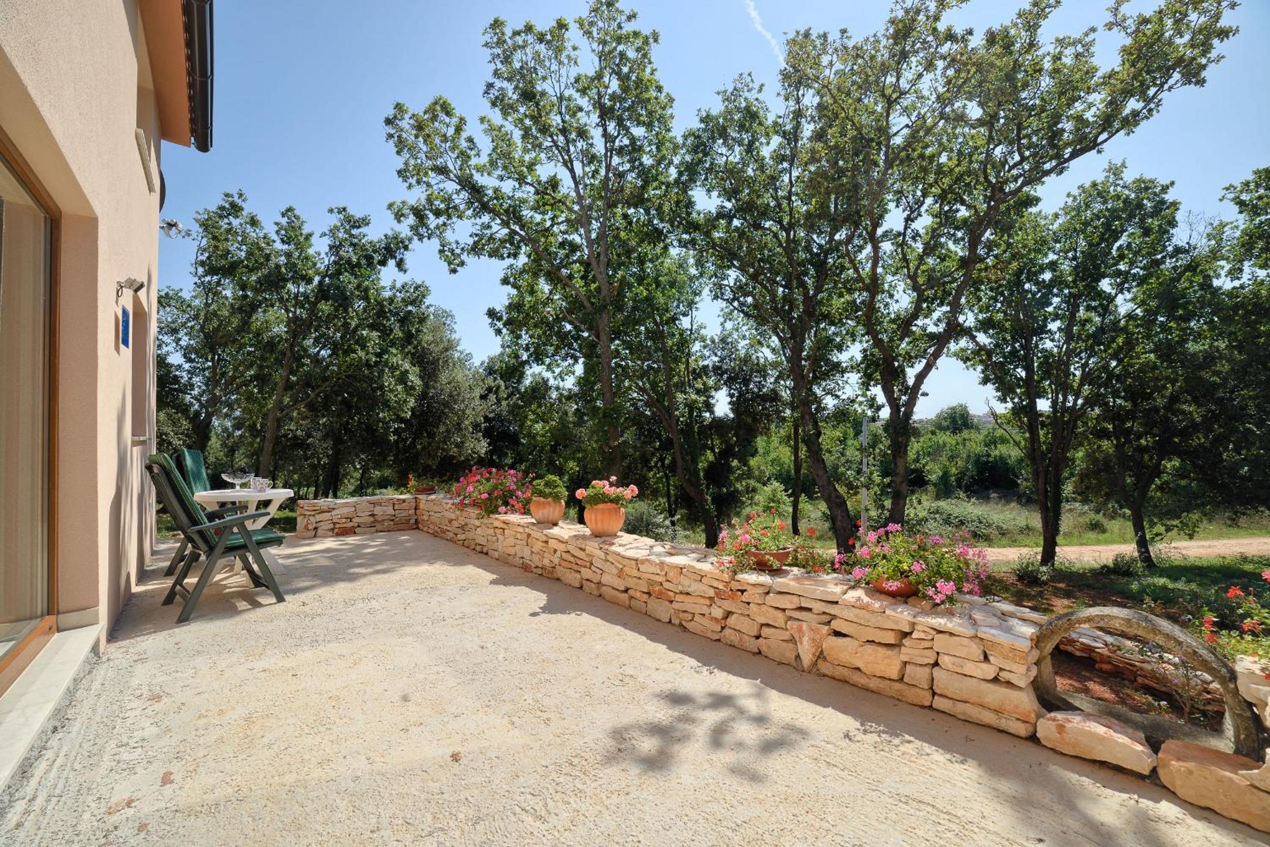 Complex of two villas Palera XXL with private pools