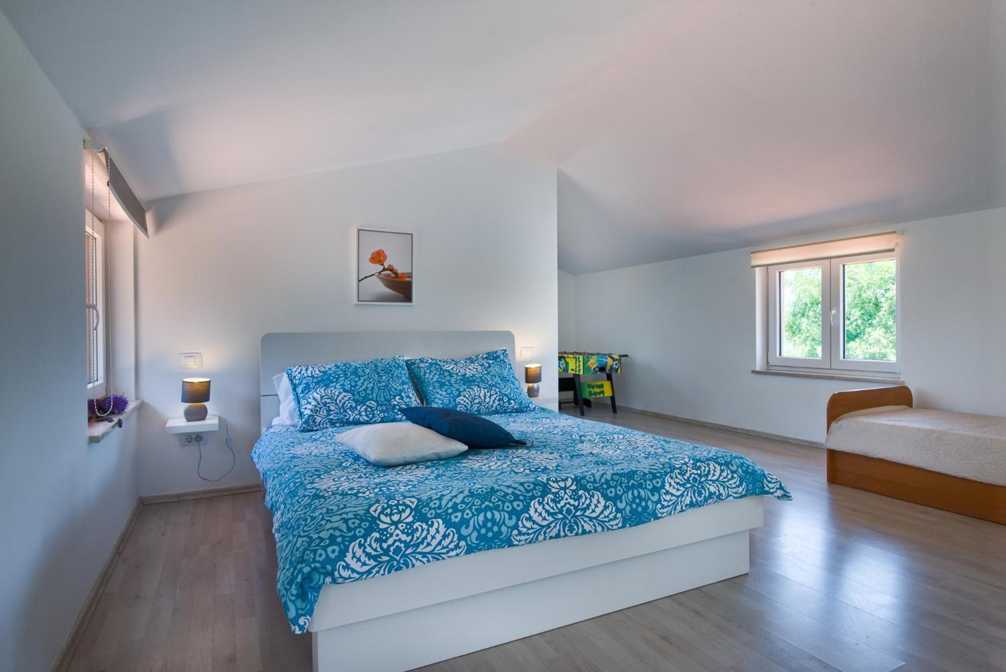 Complex of two villas Palera XXL with private pools