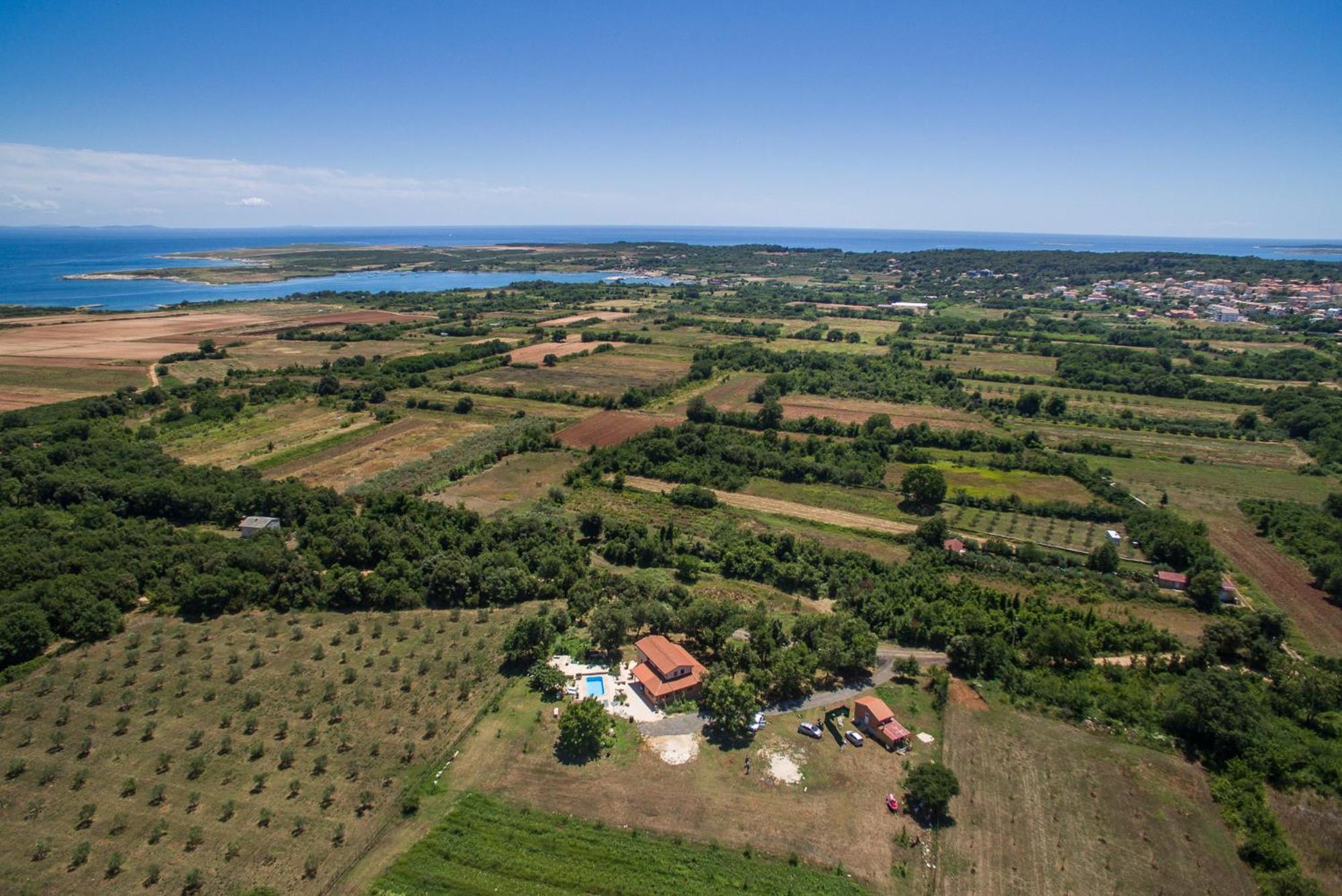 Complex of two villas Palera XXL with private pools