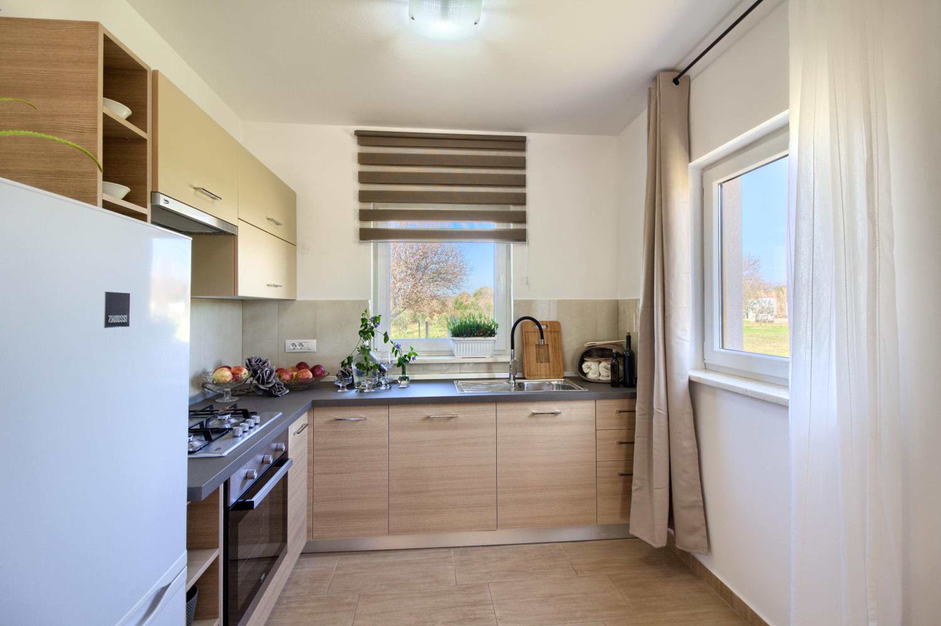 Complex of two villas Palera XXL with private pools