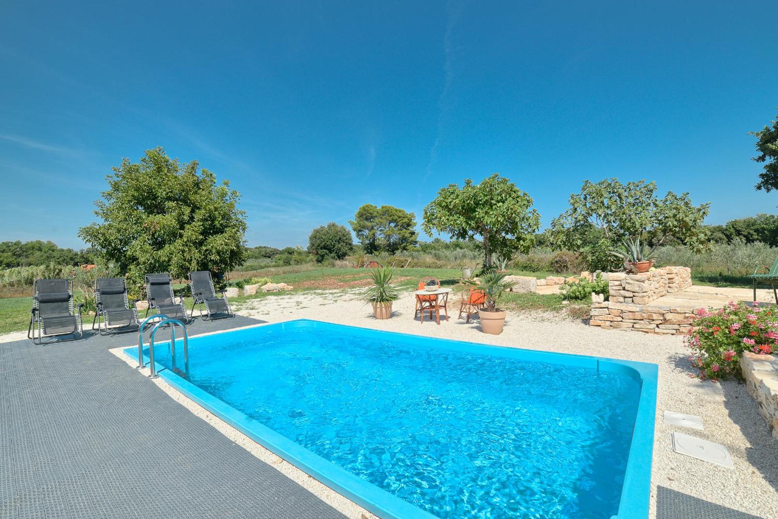 Complex of two villas Palera XXL with private pools