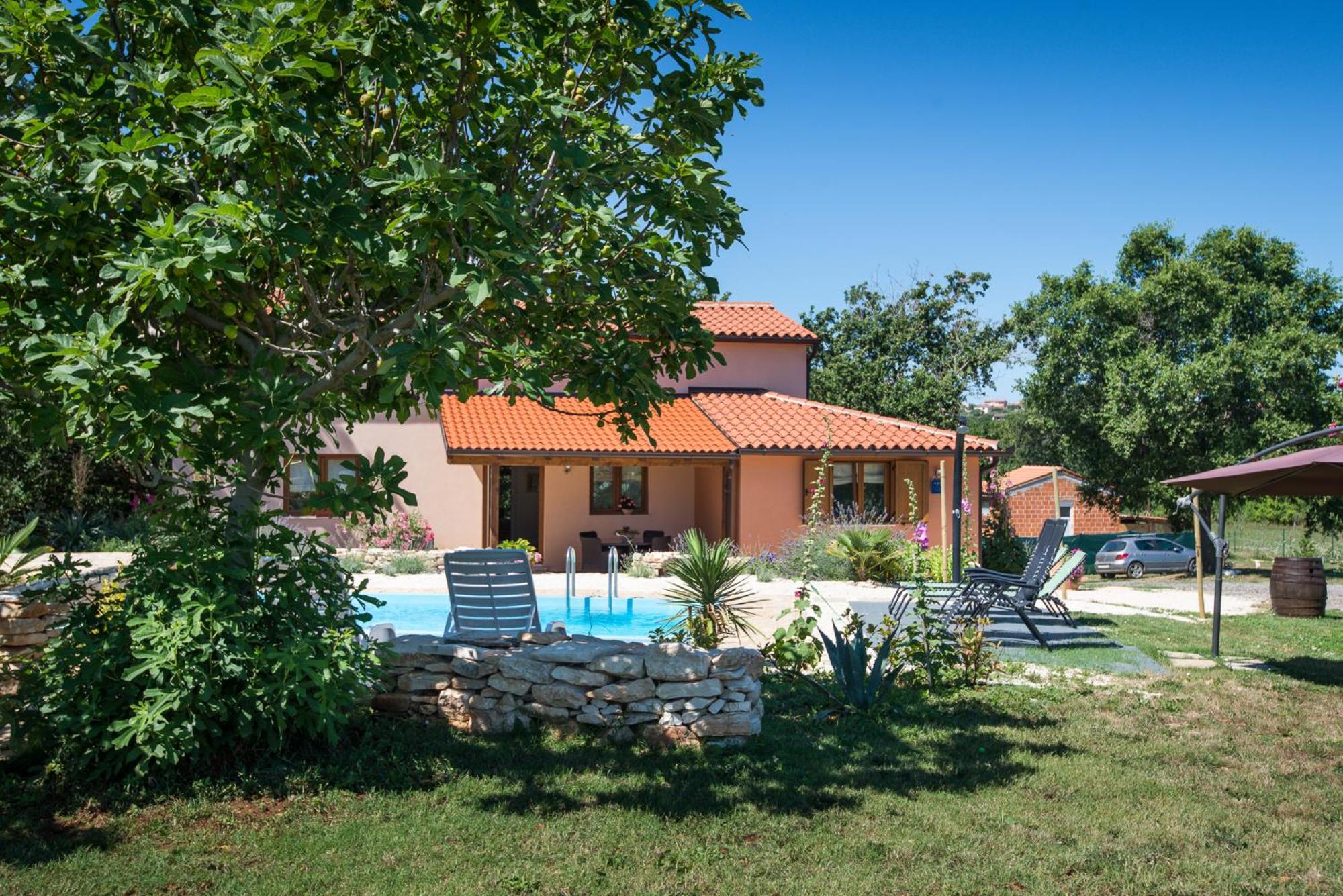 Complex of two villas Palera XXL with private pools