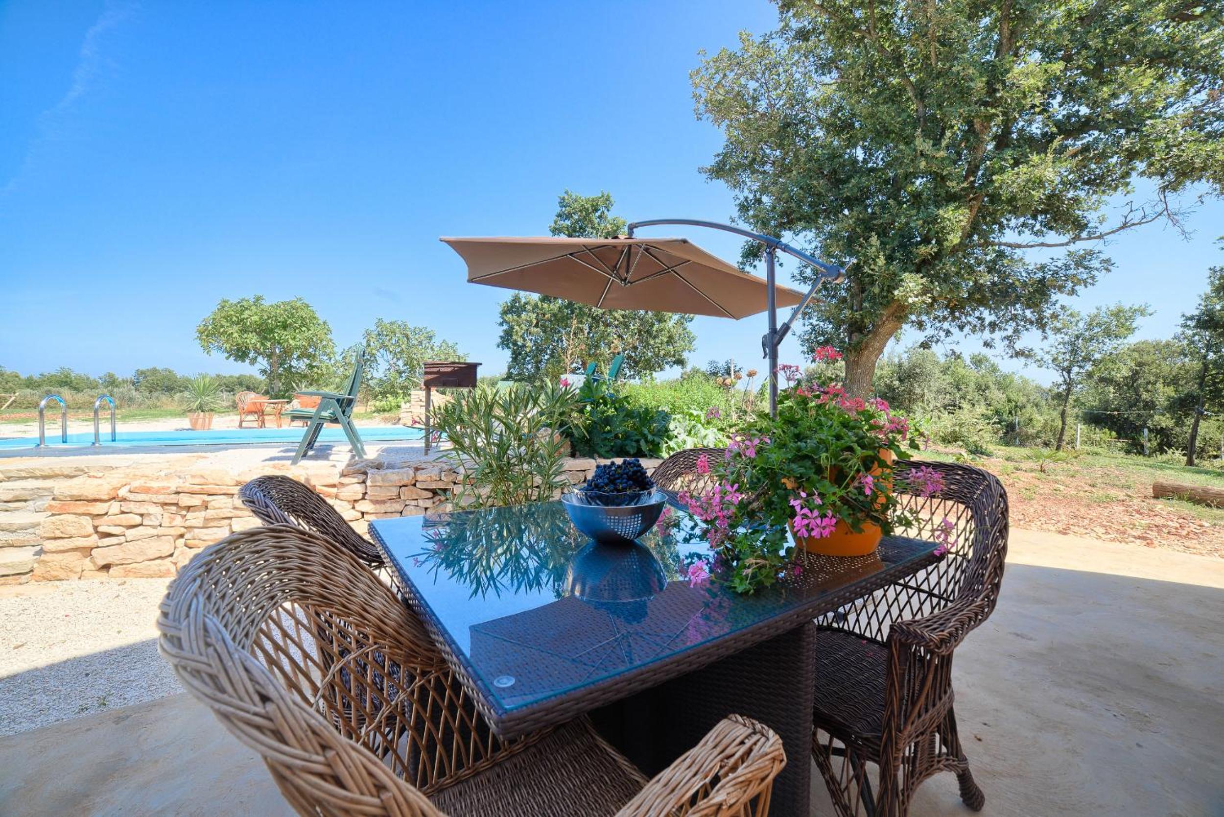 Complex of two villas Palera XXL with private pools