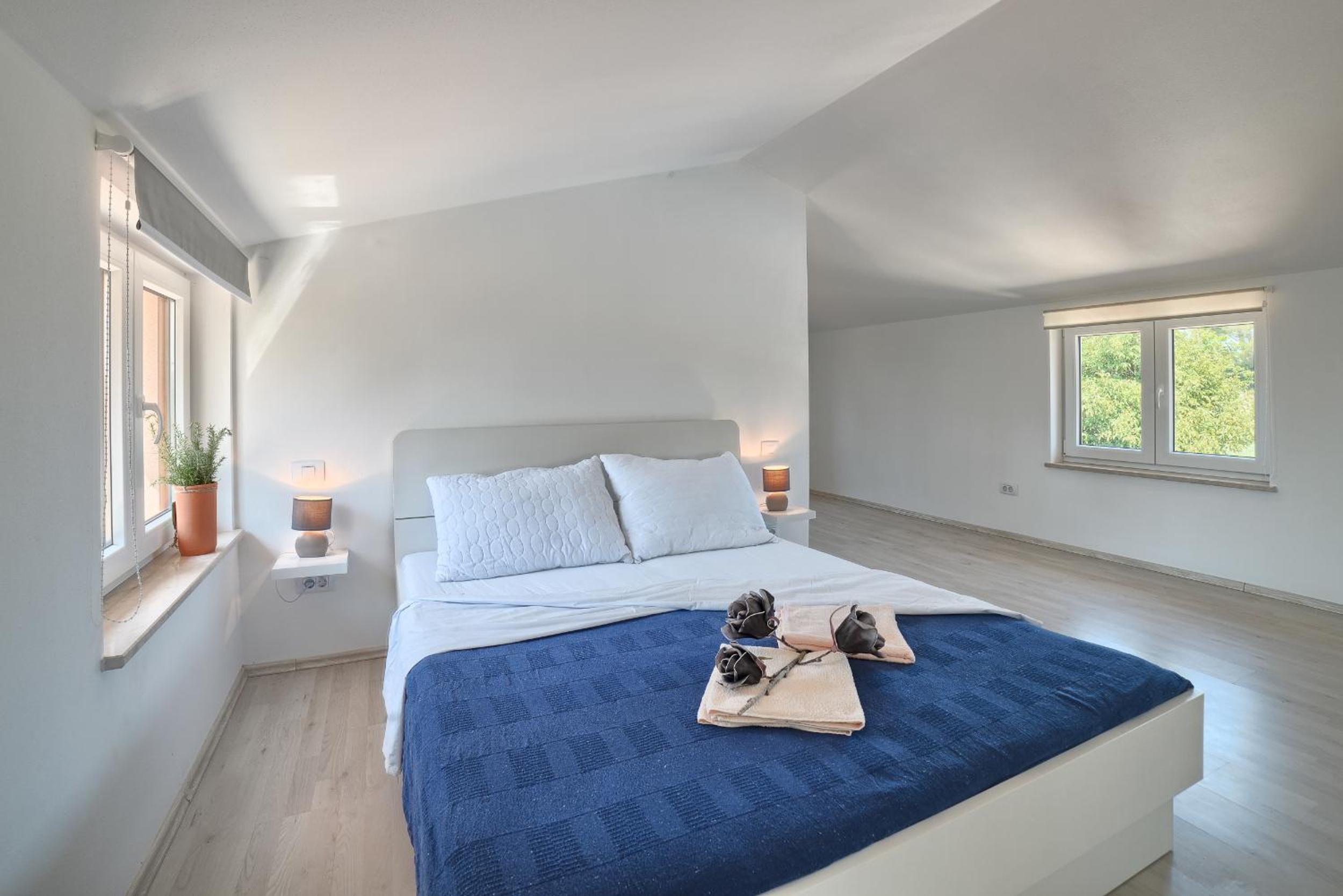 Complex of two villas Palera XXL with private pools