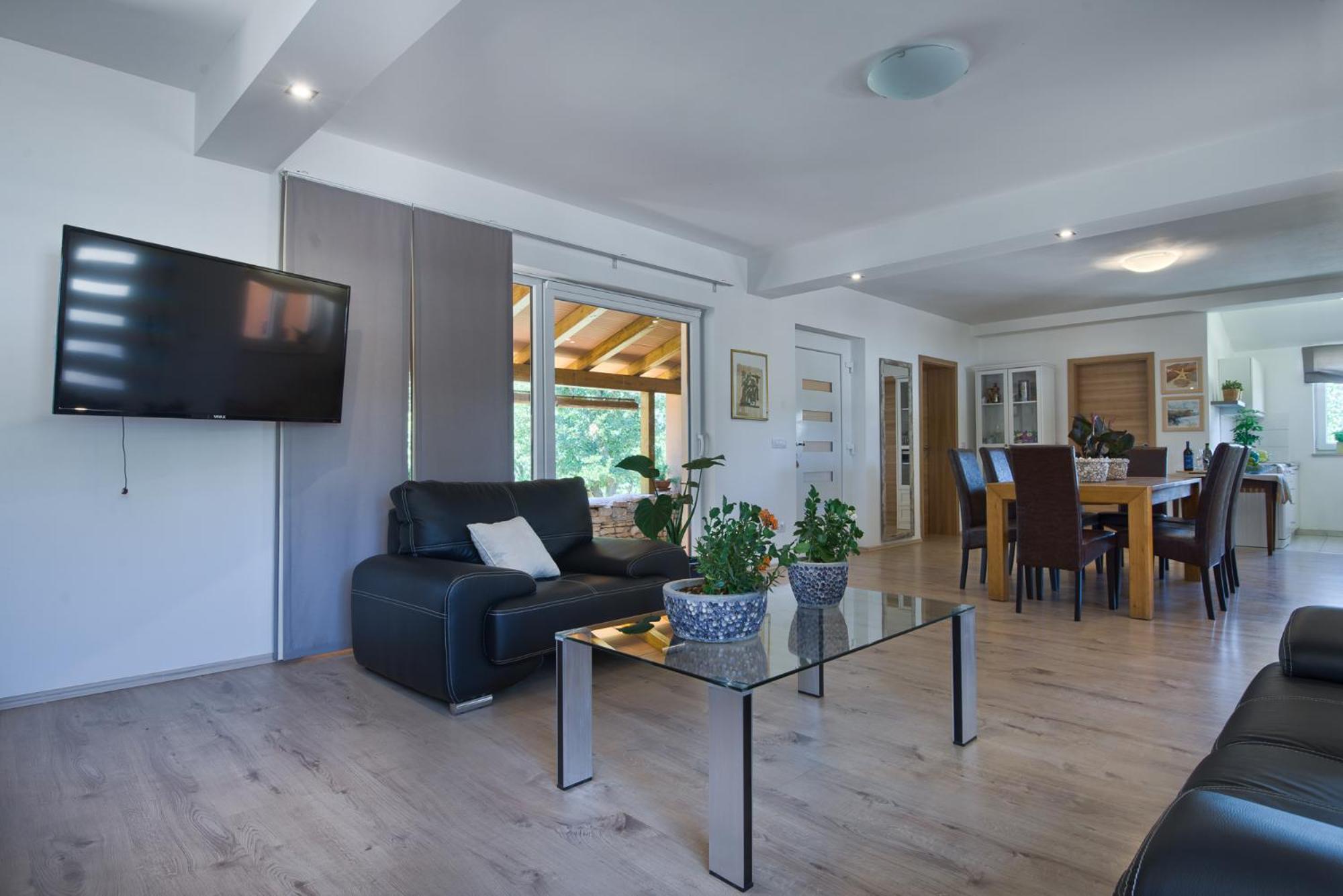 Complex of two villas Palera XXL with private pools