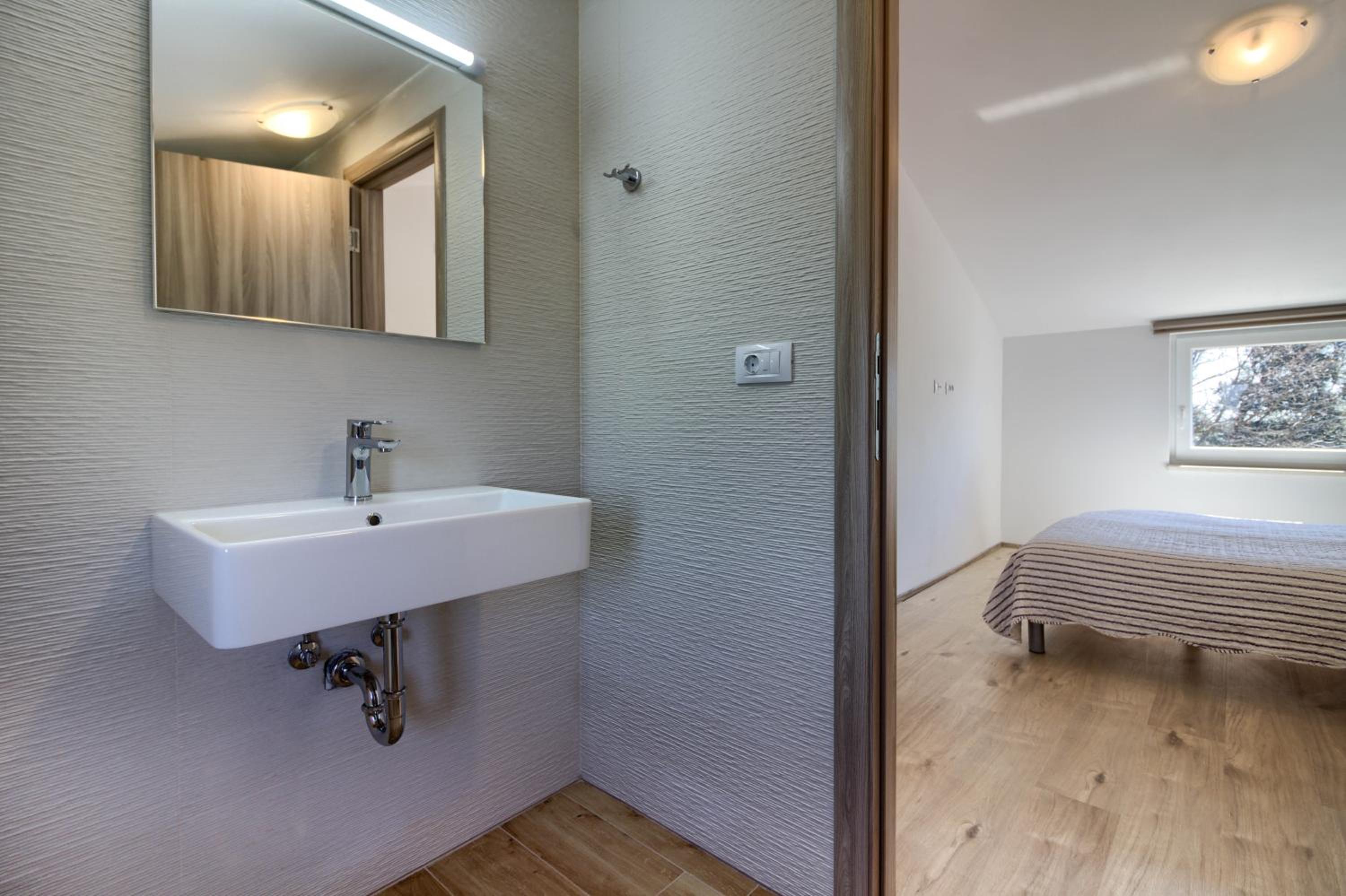 Complex of two villas Palera XXL with private pools