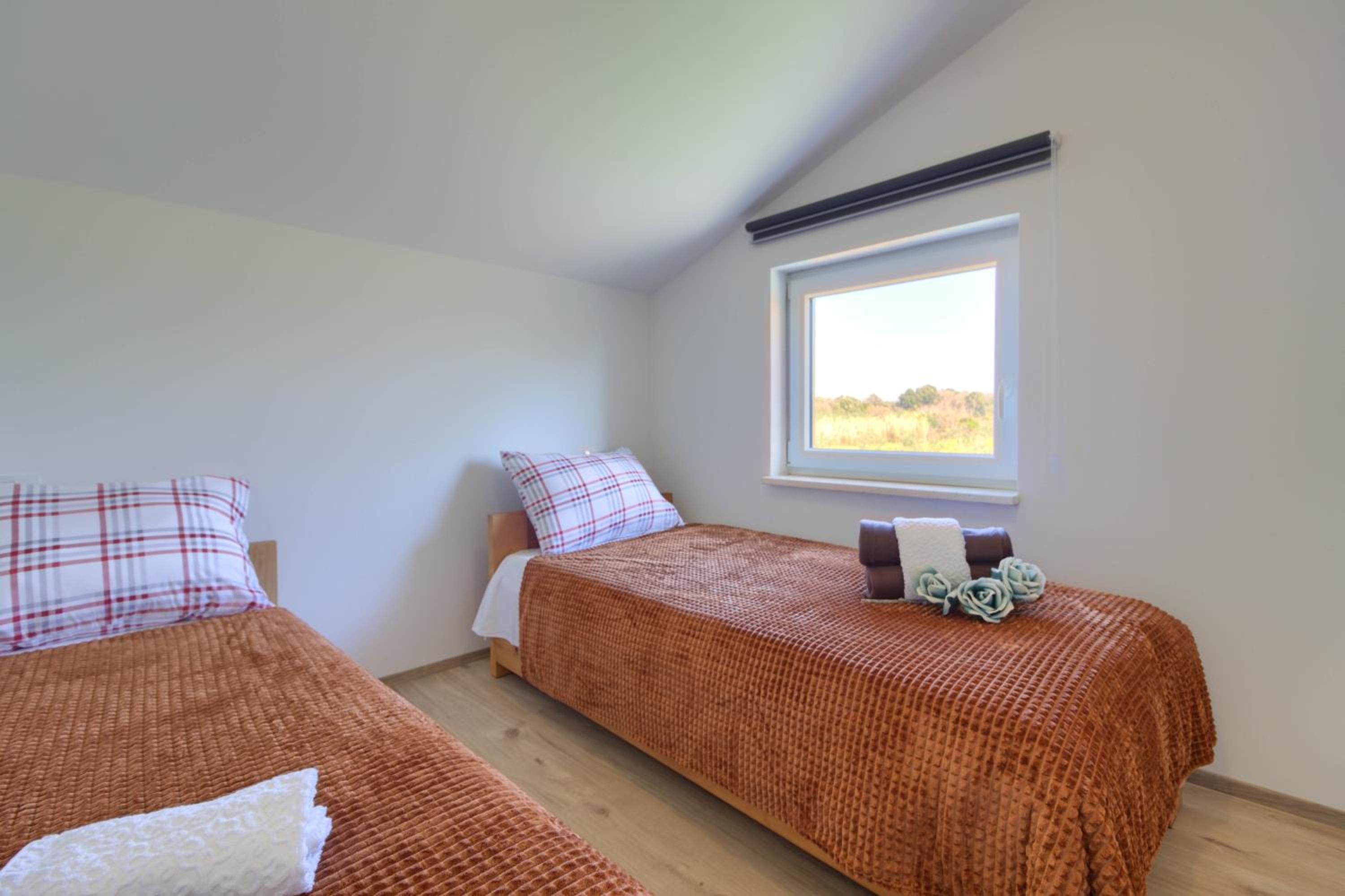 Complex of two villas Palera XXL with private pools