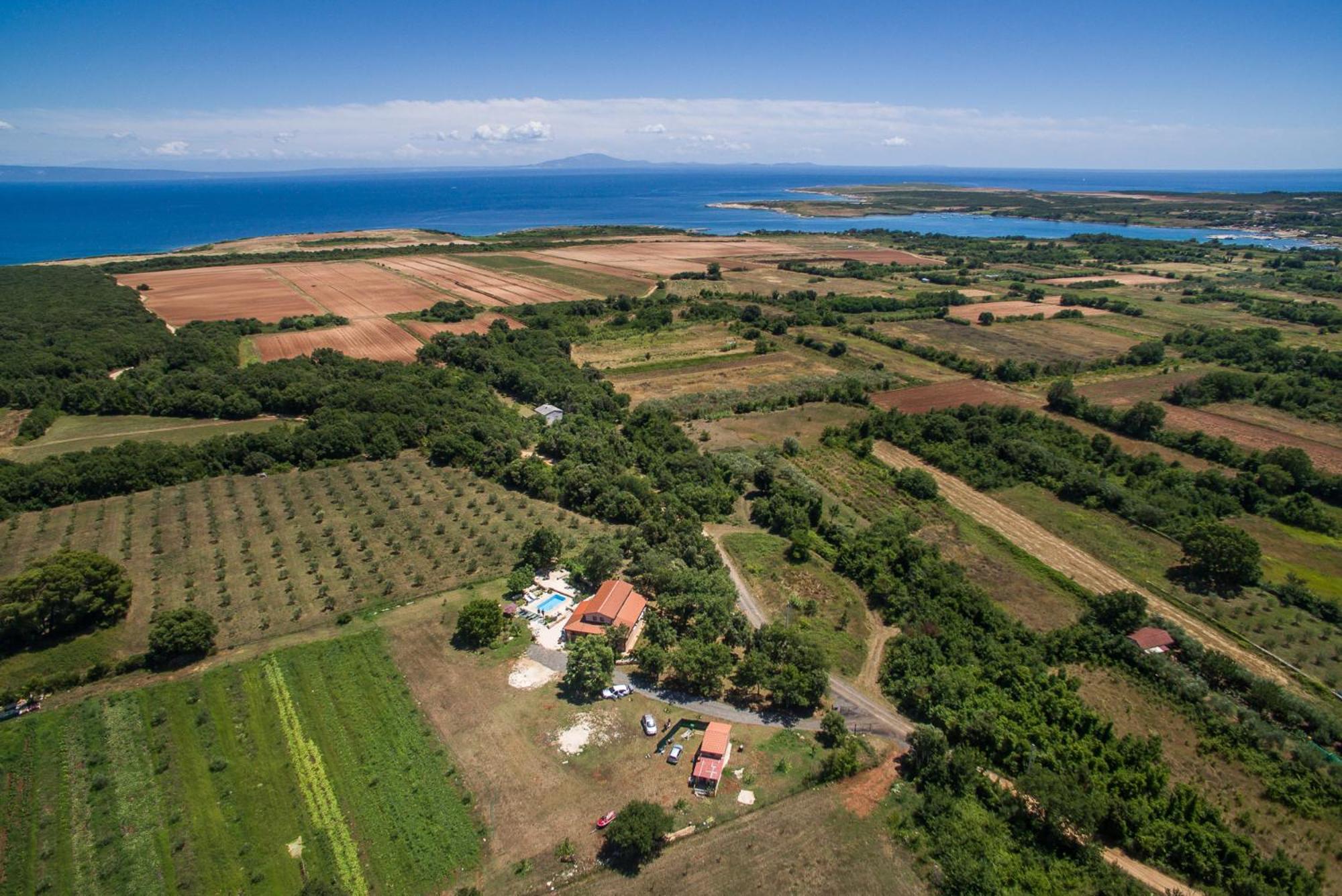 Complex of two villas Palera XXL with private pools