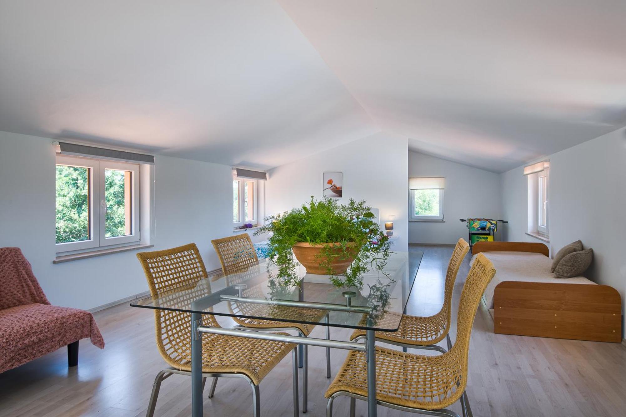 Complex of two villas Palera XXL with private pools