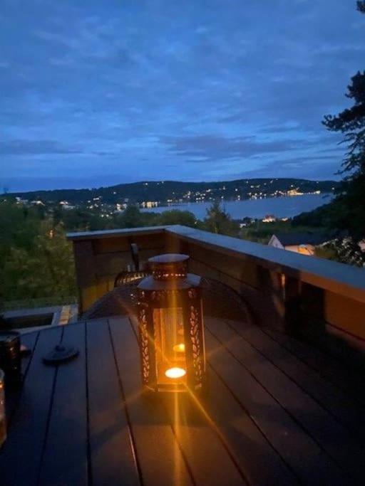 Neu 55min von Oslo Ferienhaus mit Aussicht Sauna Wassersport view 3