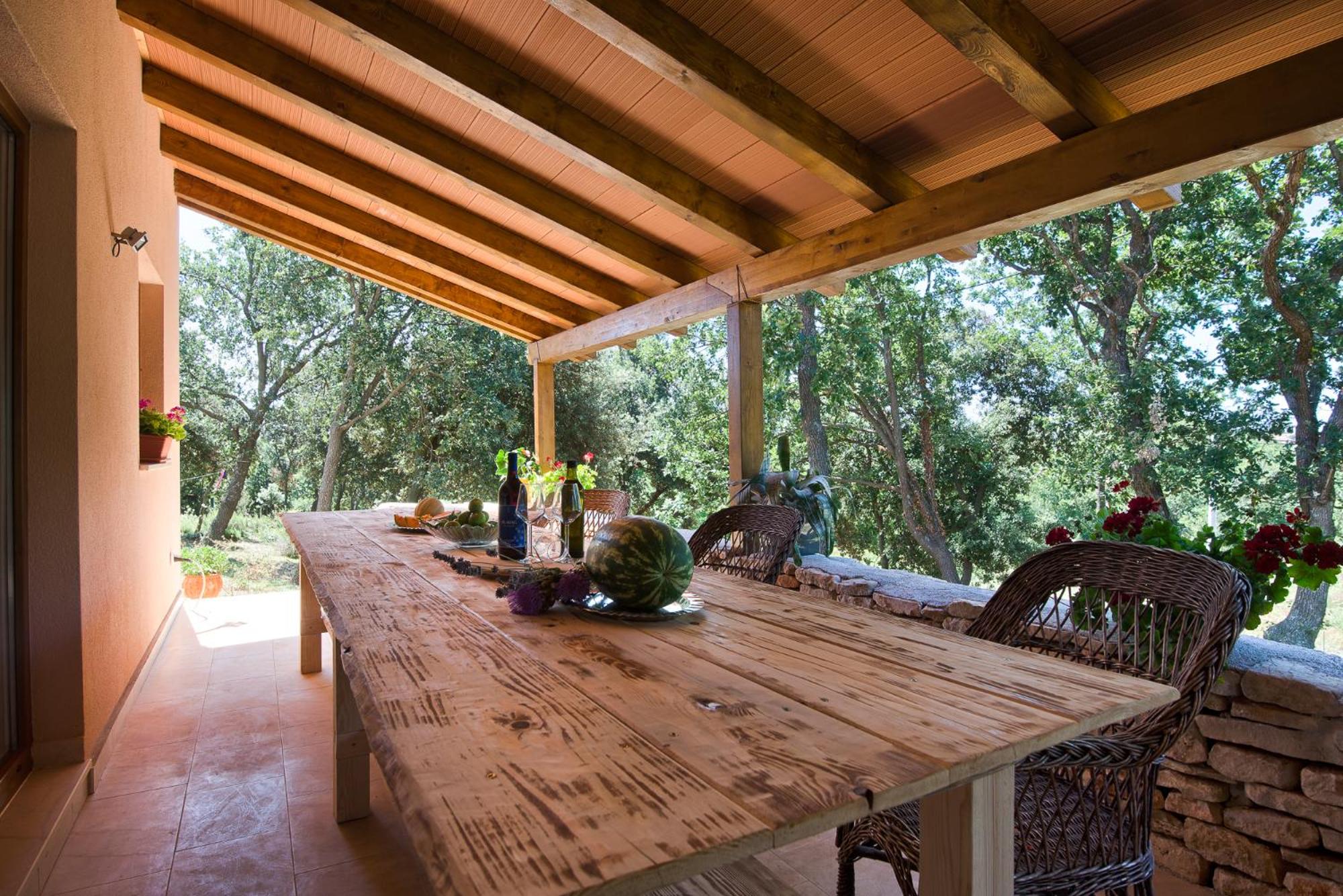 Complex of two villas Palera XXL with private pools