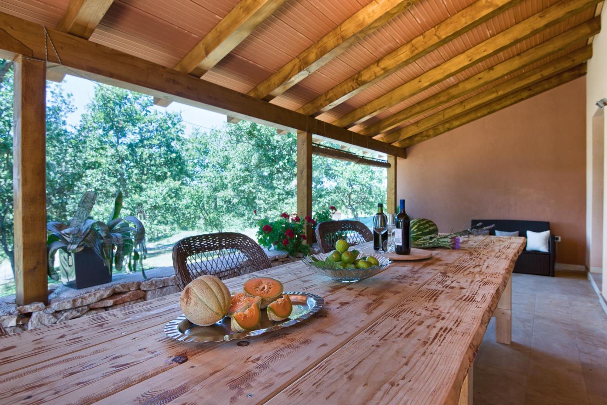 Complex of two villas Palera XXL with private pools