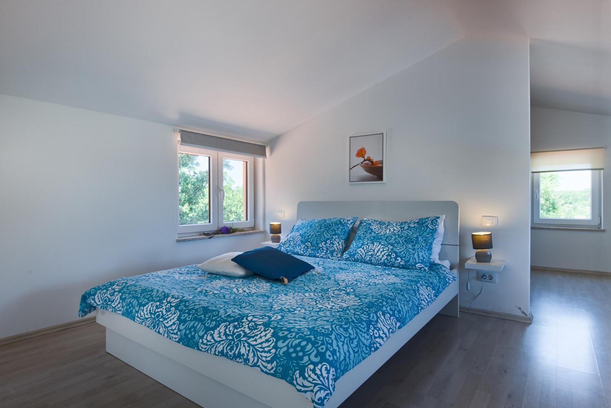 Complex of two villas Palera XXL with private pools
