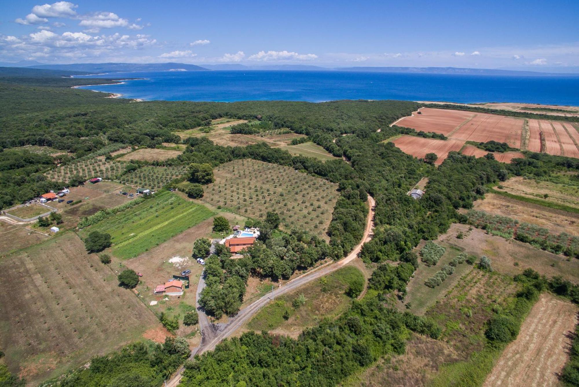 Complex of two villas Palera XXL with private pools