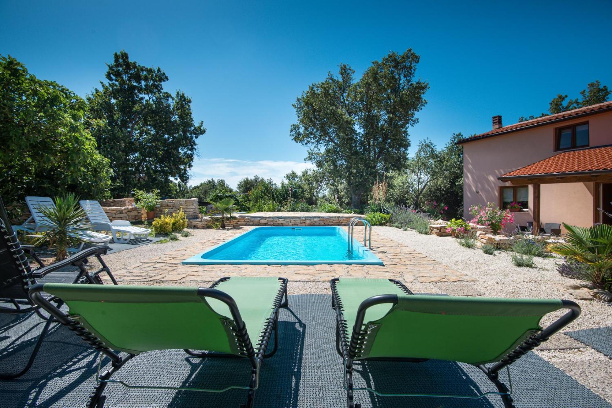 Complex of two villas Palera XXL with private pools