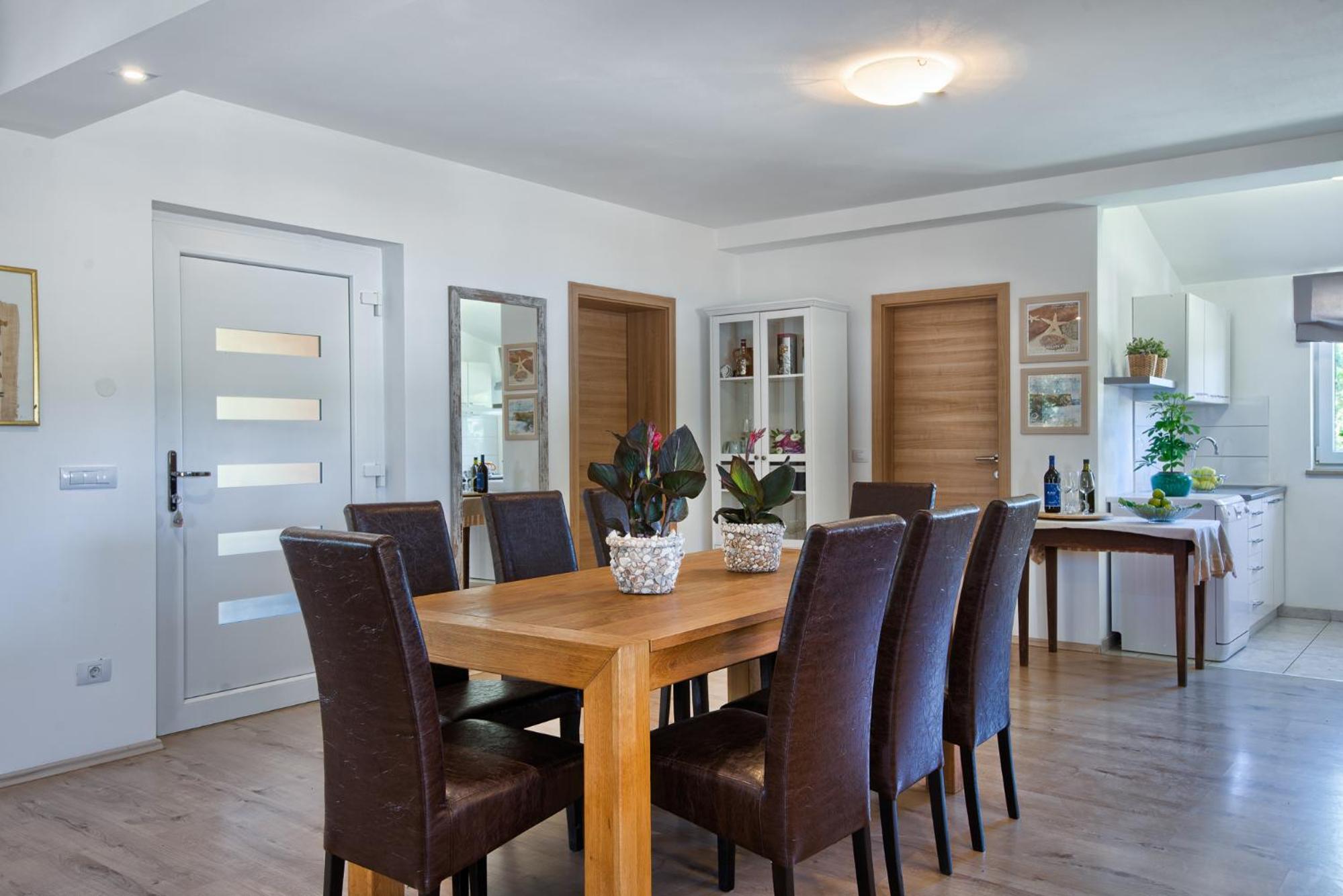Complex of two villas Palera XXL with private pools