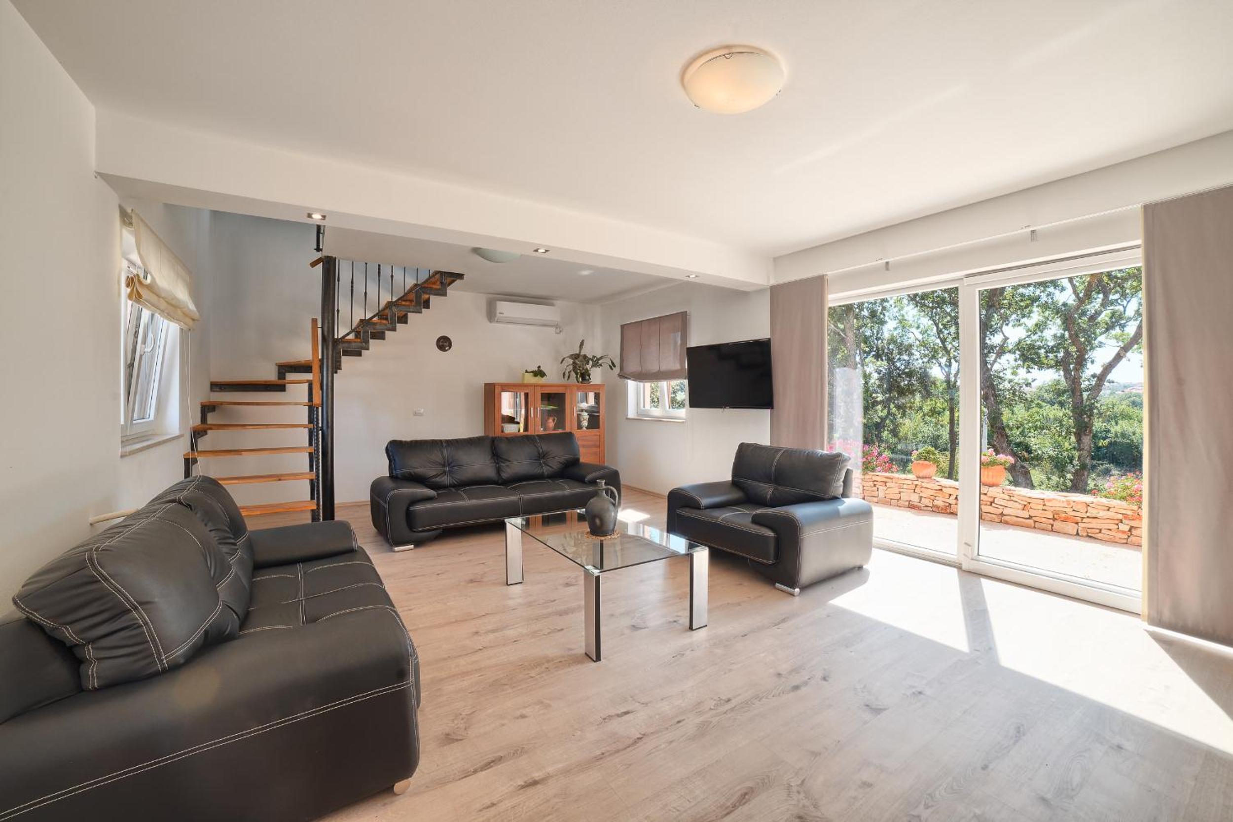 Complex of two villas Palera XXL with private pools