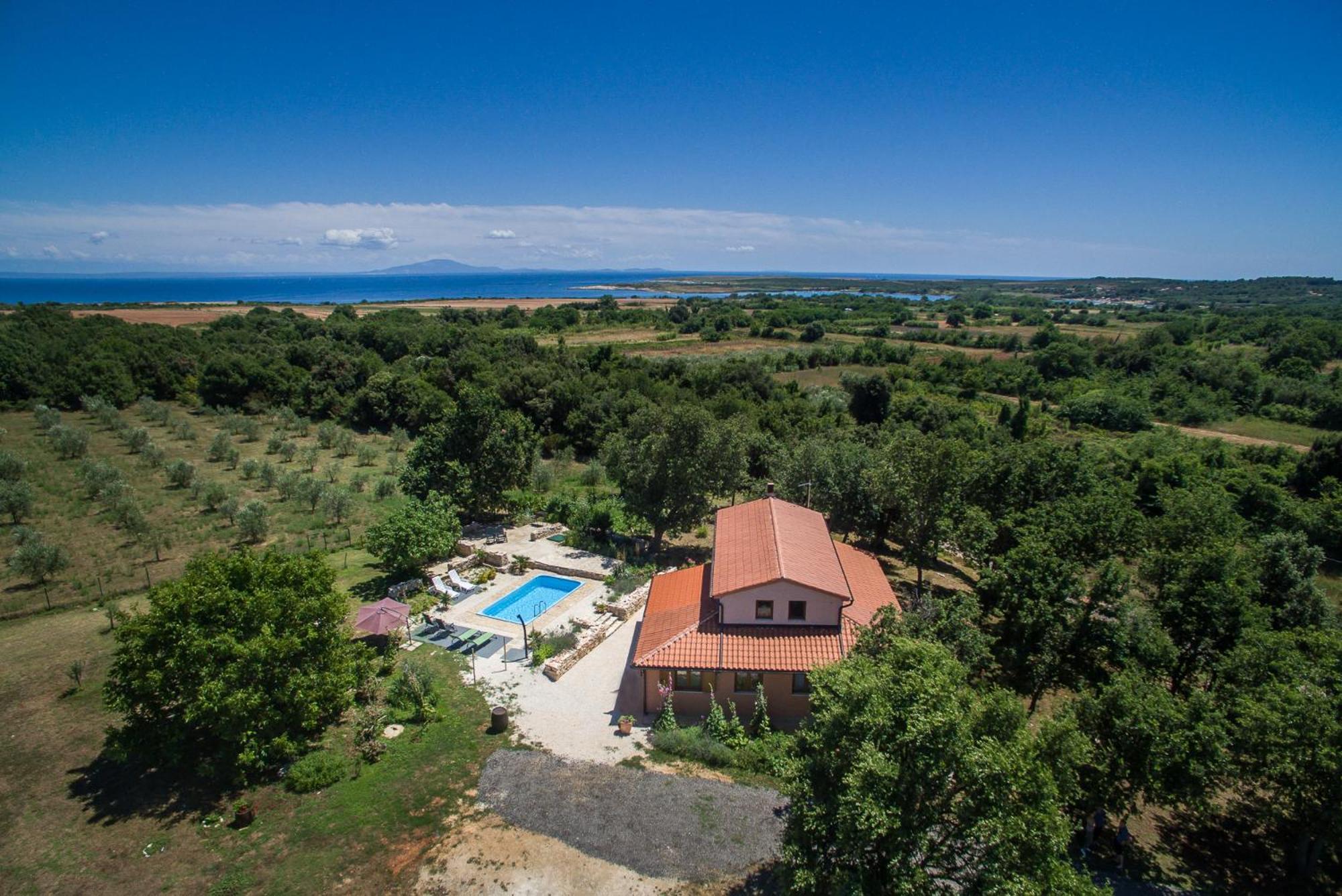 Complex of two villas Palera XXL with private pools