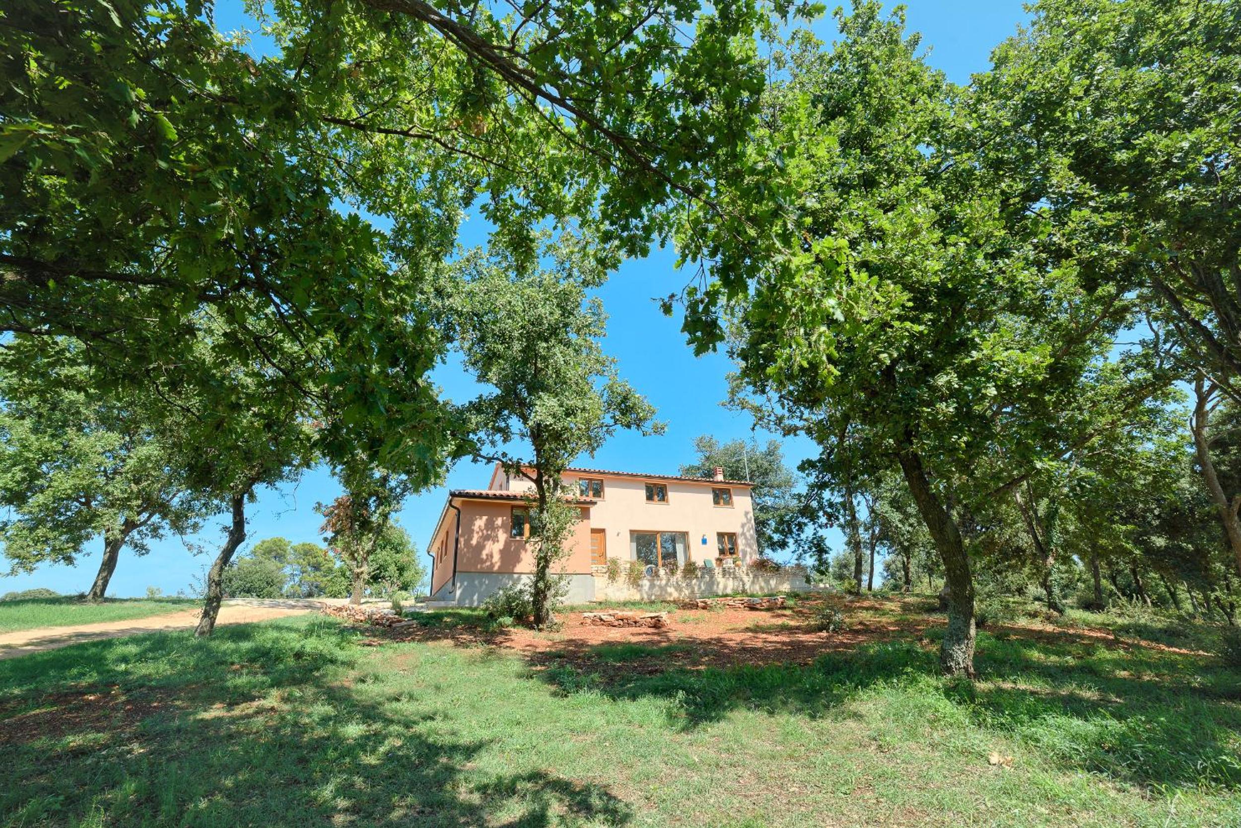 Complex of two villas Palera XXL with private pools