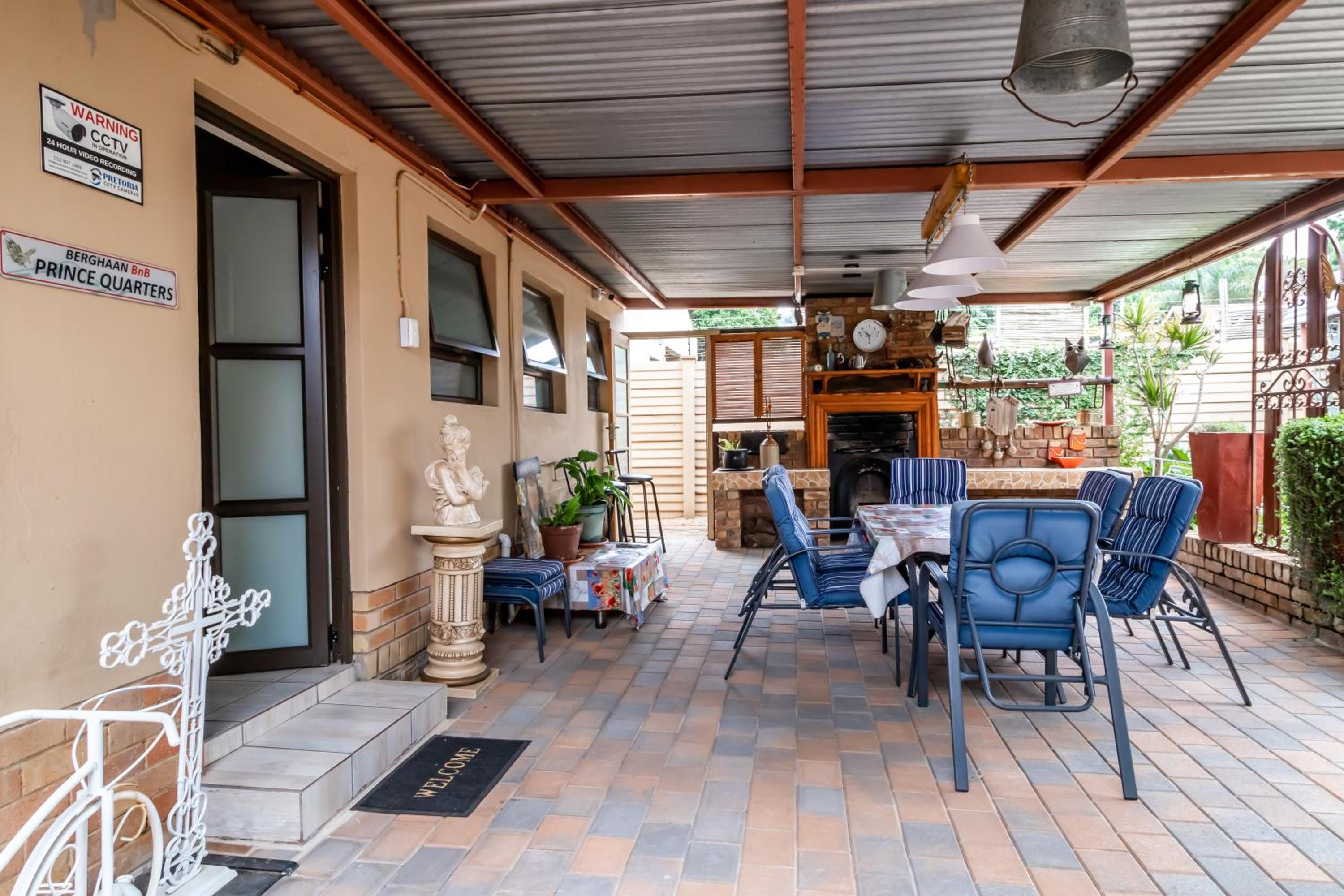 Berghaan Pretoria view 4